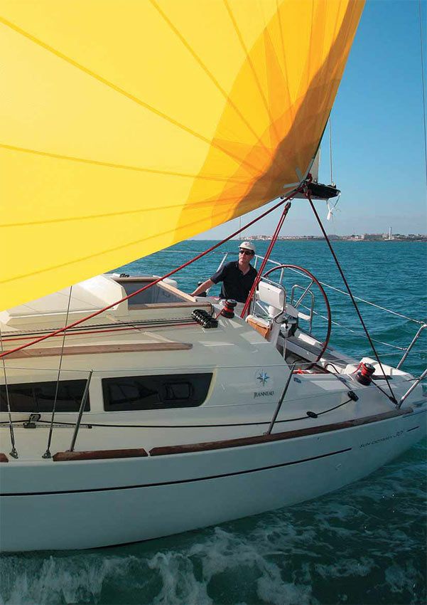 Jeanneau Sun Odyssey 30i | Beagle