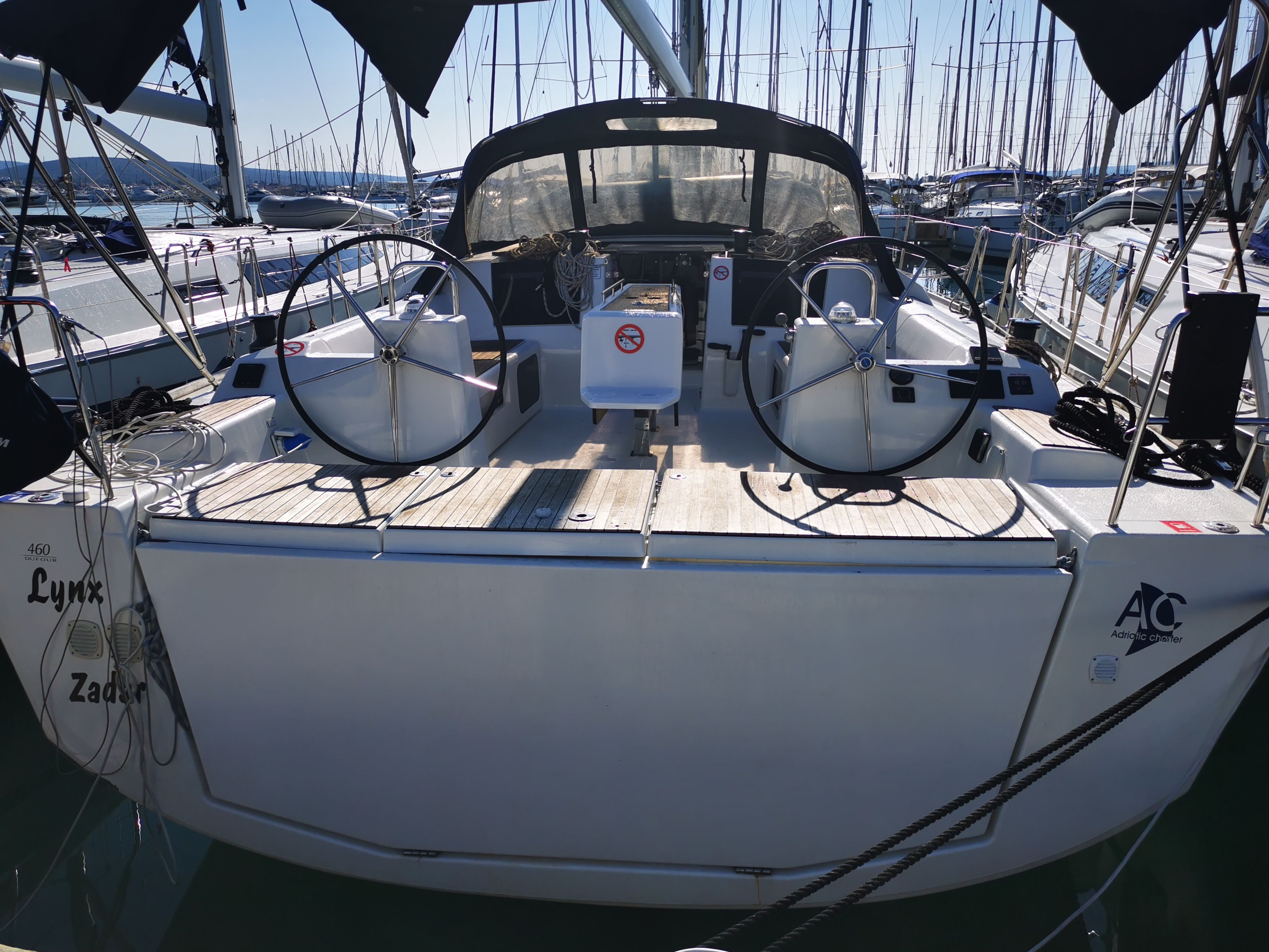 Dufour 460 GL | Lynx