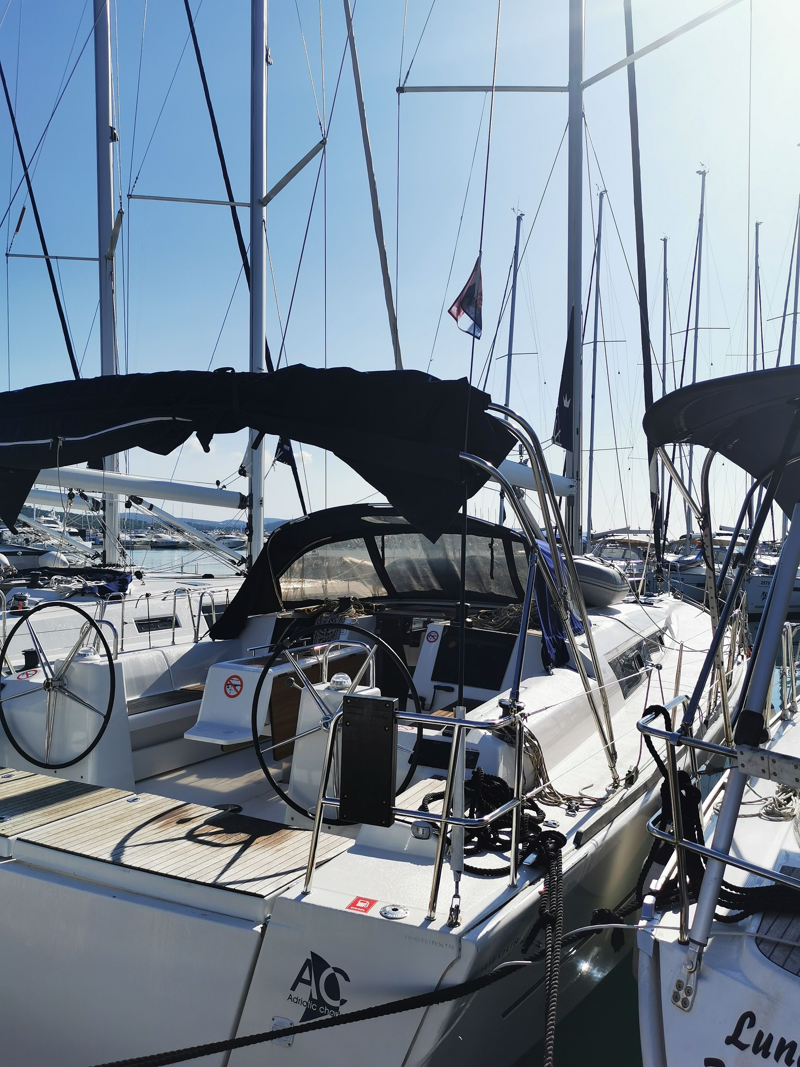 Dufour 460 GL | Lynx