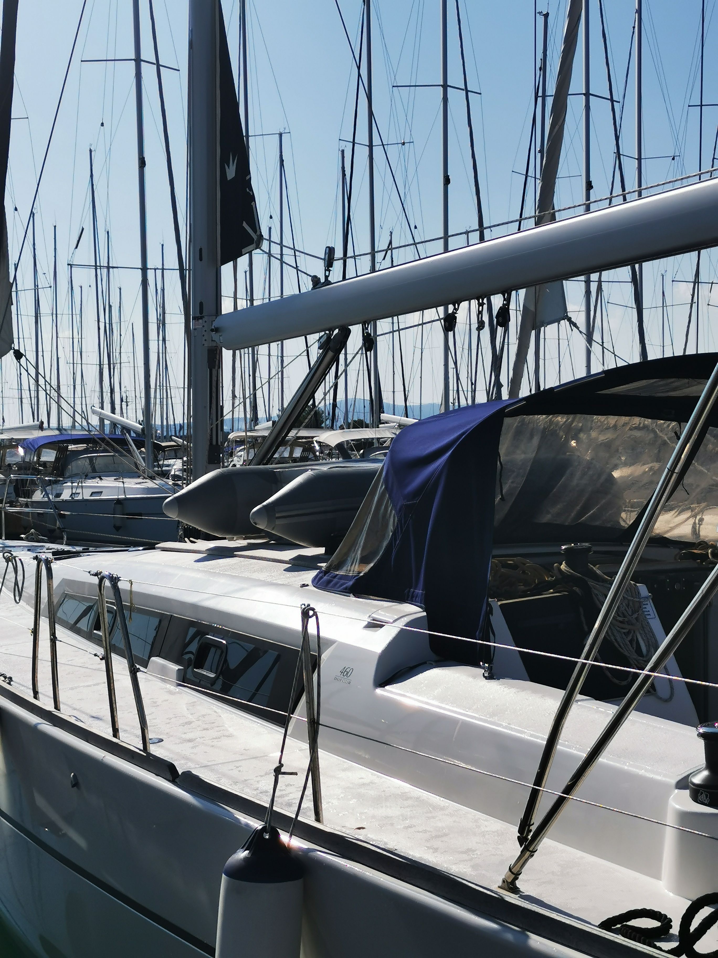 Dufour 460 GL | Lynx