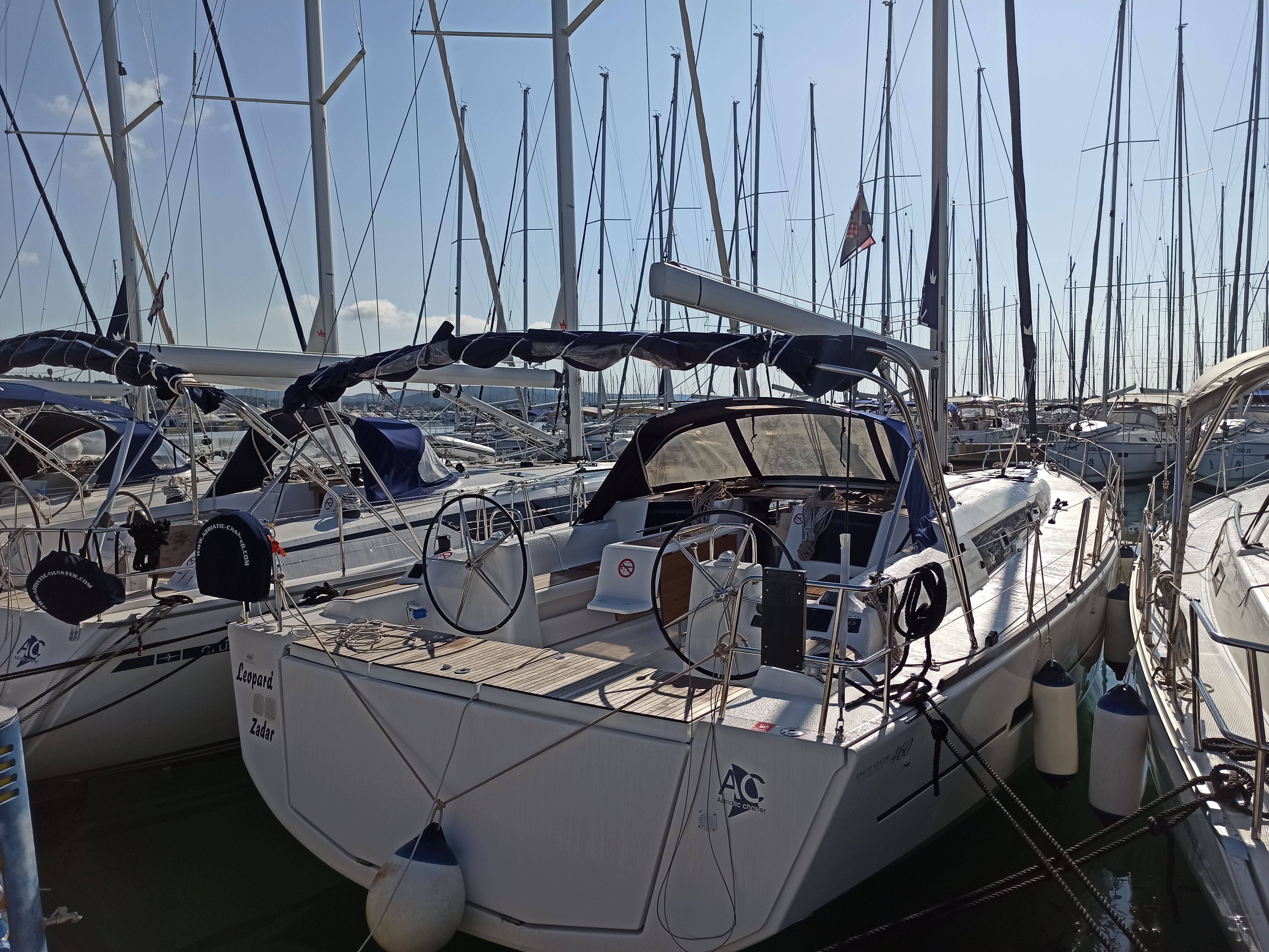 Dufour 460 GL | Leopard