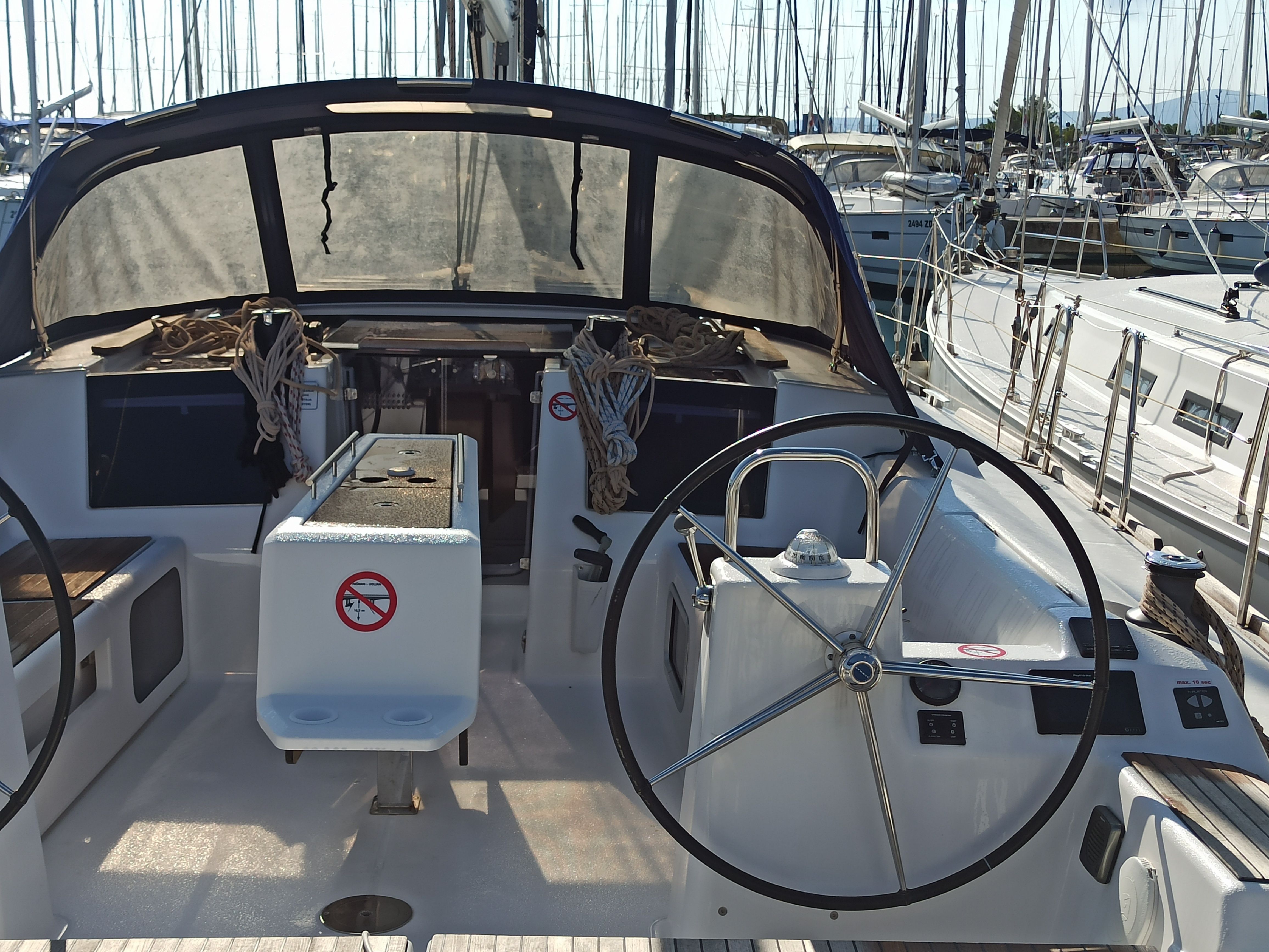 Dufour 460 GL | Leopard