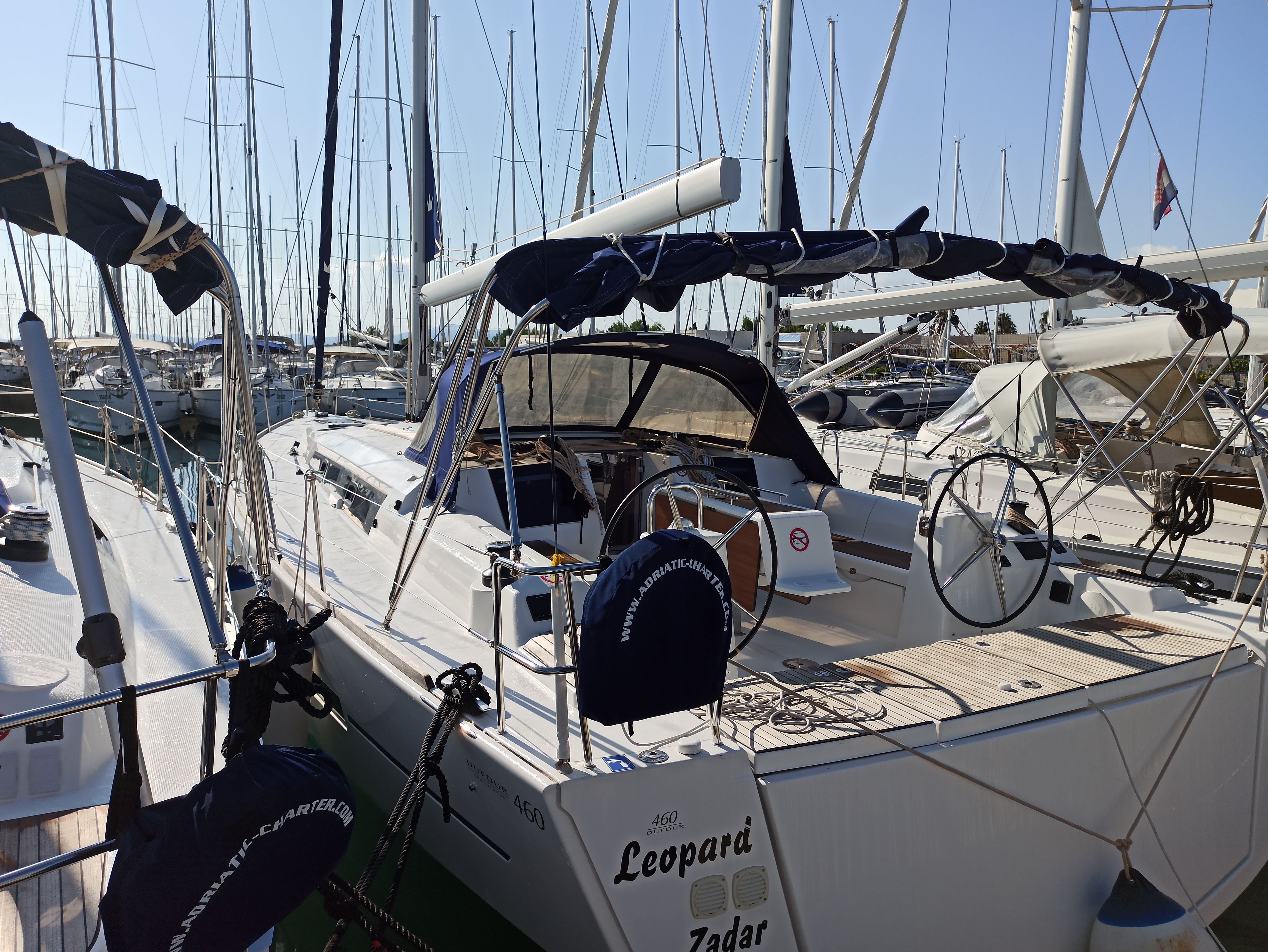 Dufour 460 GL | Leopard