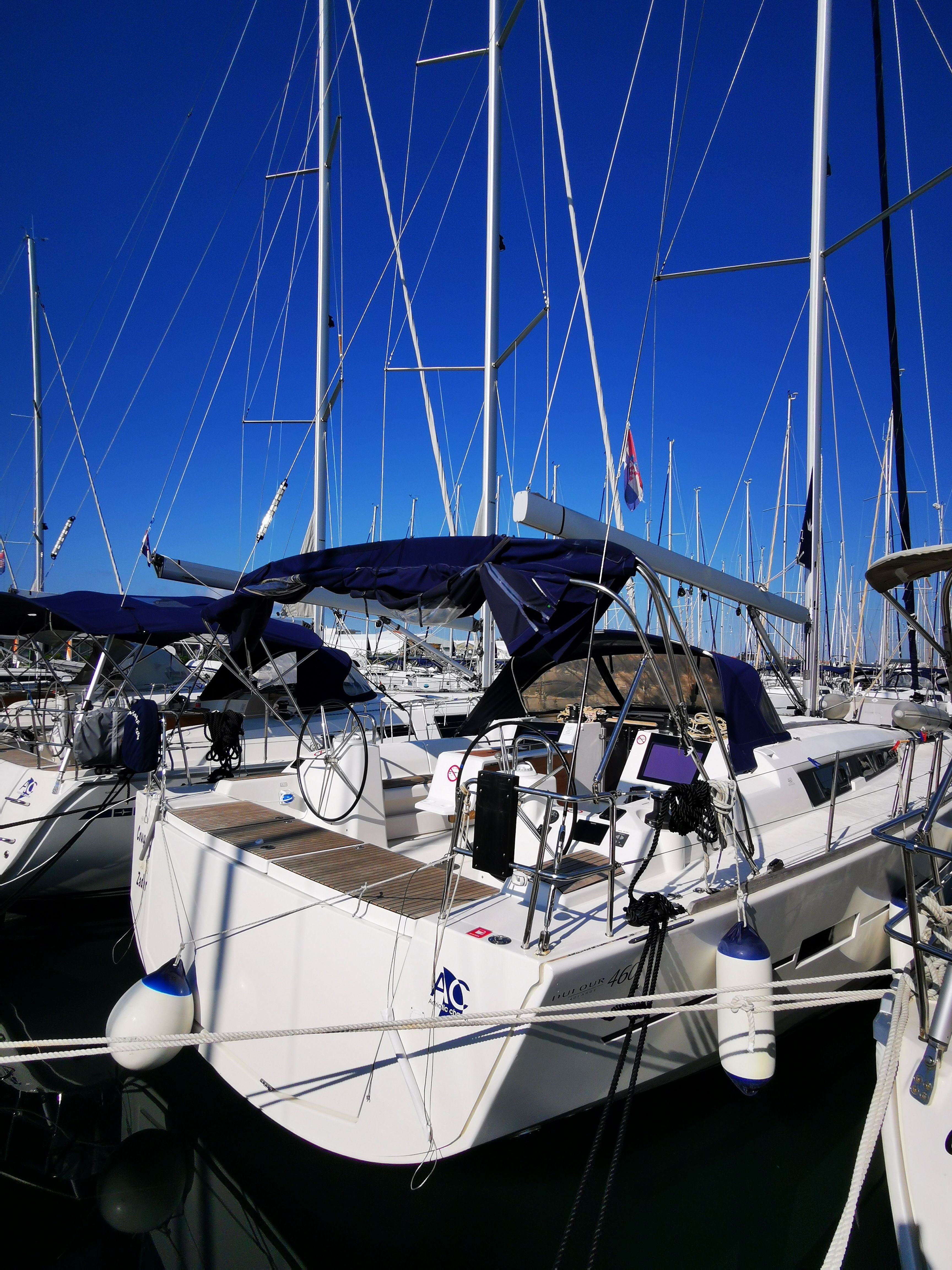 Dufour 460 GL | Cougar