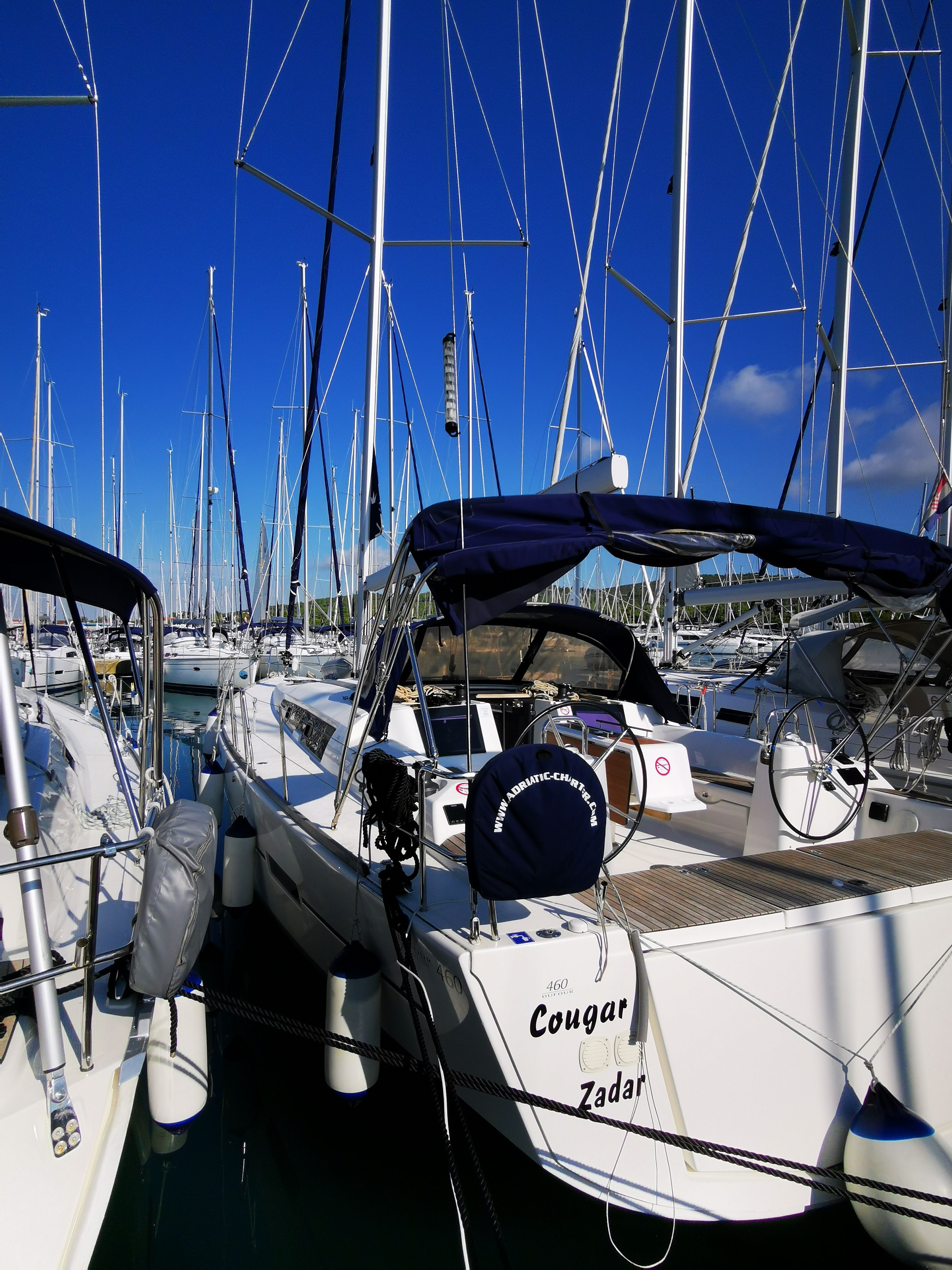 Dufour 460 GL | Cougar