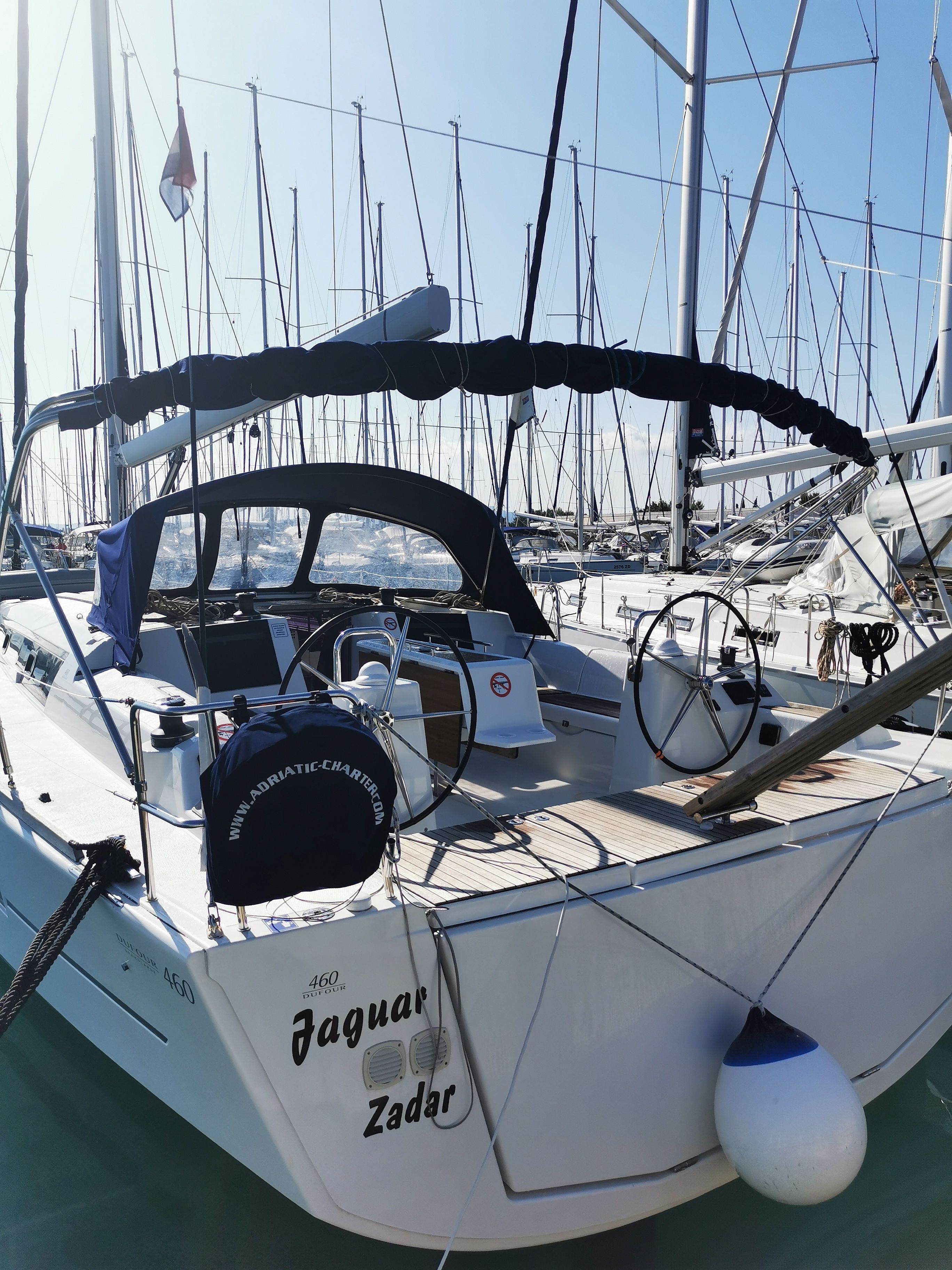 Dufour 460 GL | Jaguar