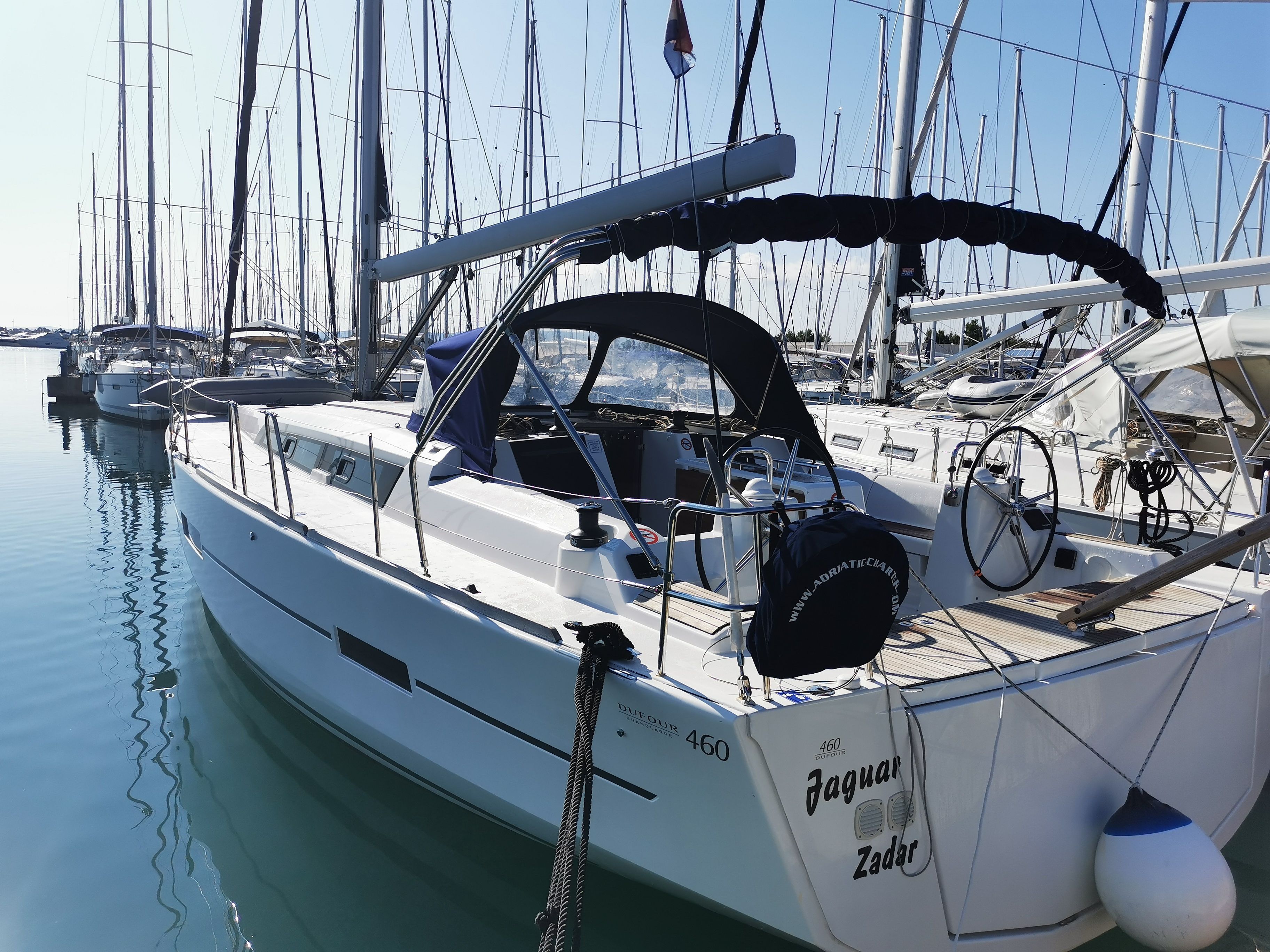 Dufour 460 GL | Jaguar