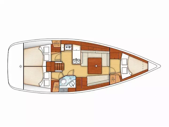 Beneteau Oceanis 37 | Julie