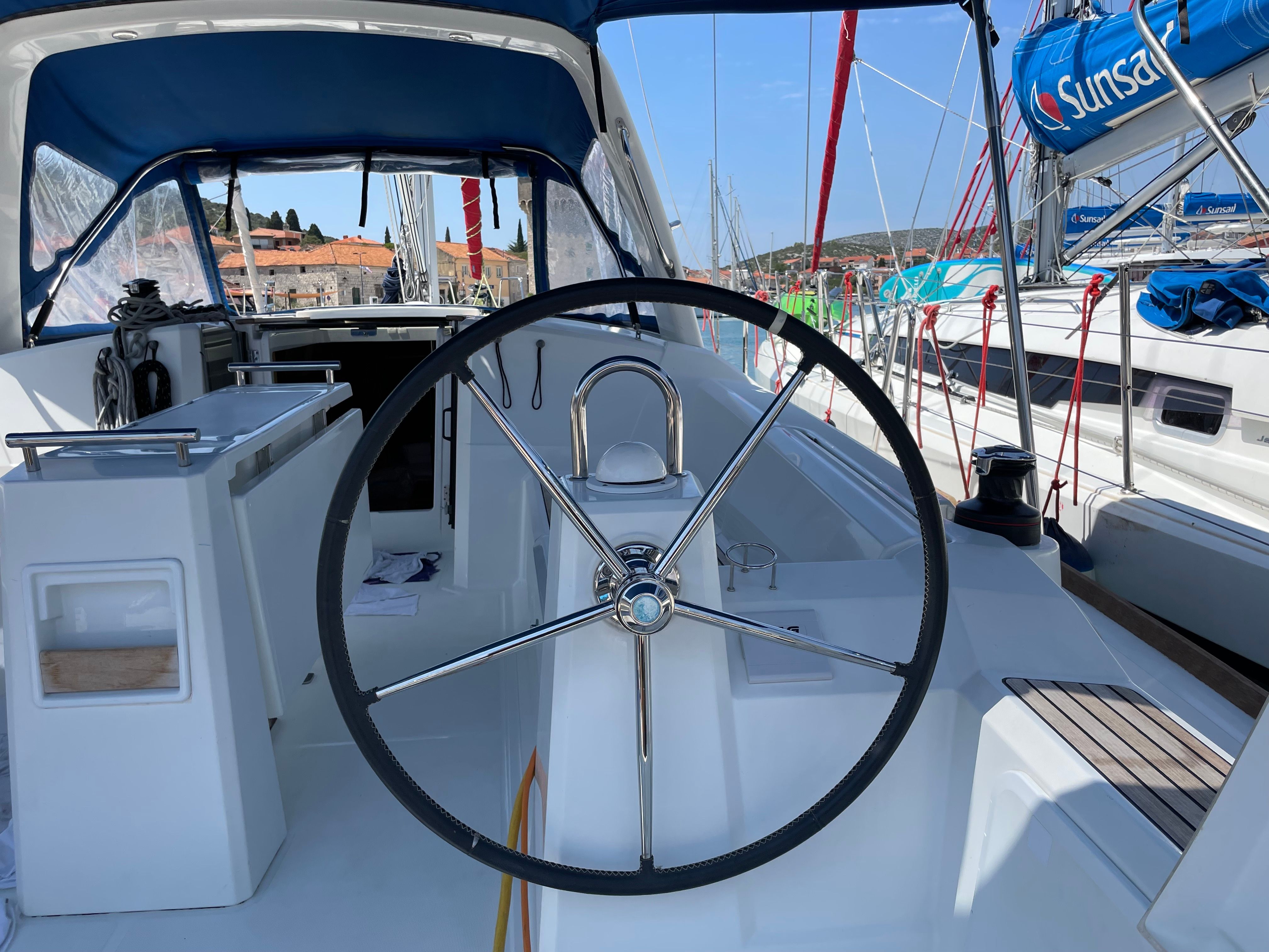 Jeanneau Sun Odyssey 389 | Sunsail 19