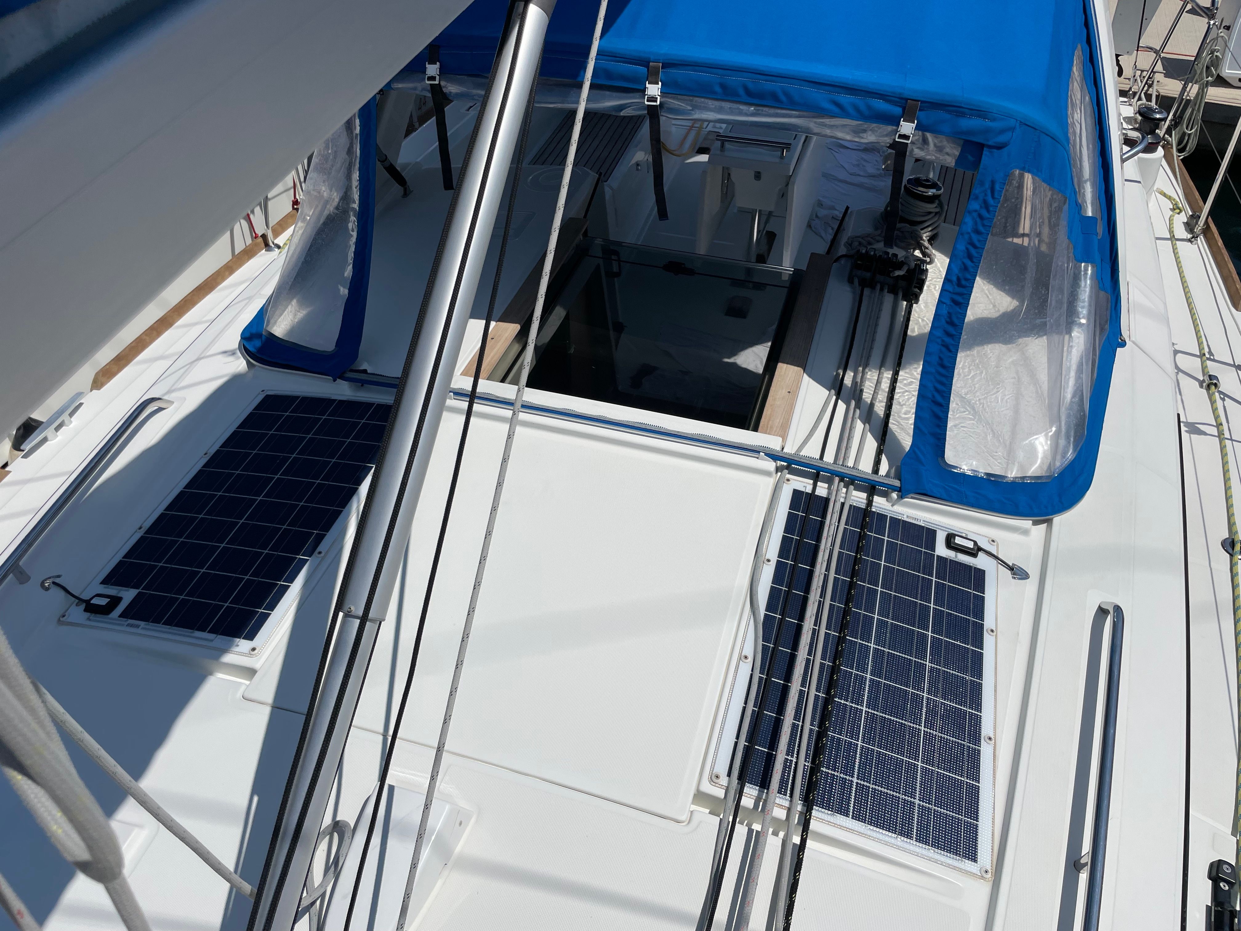 Jeanneau Sun Odyssey 389 | Sunsail 19