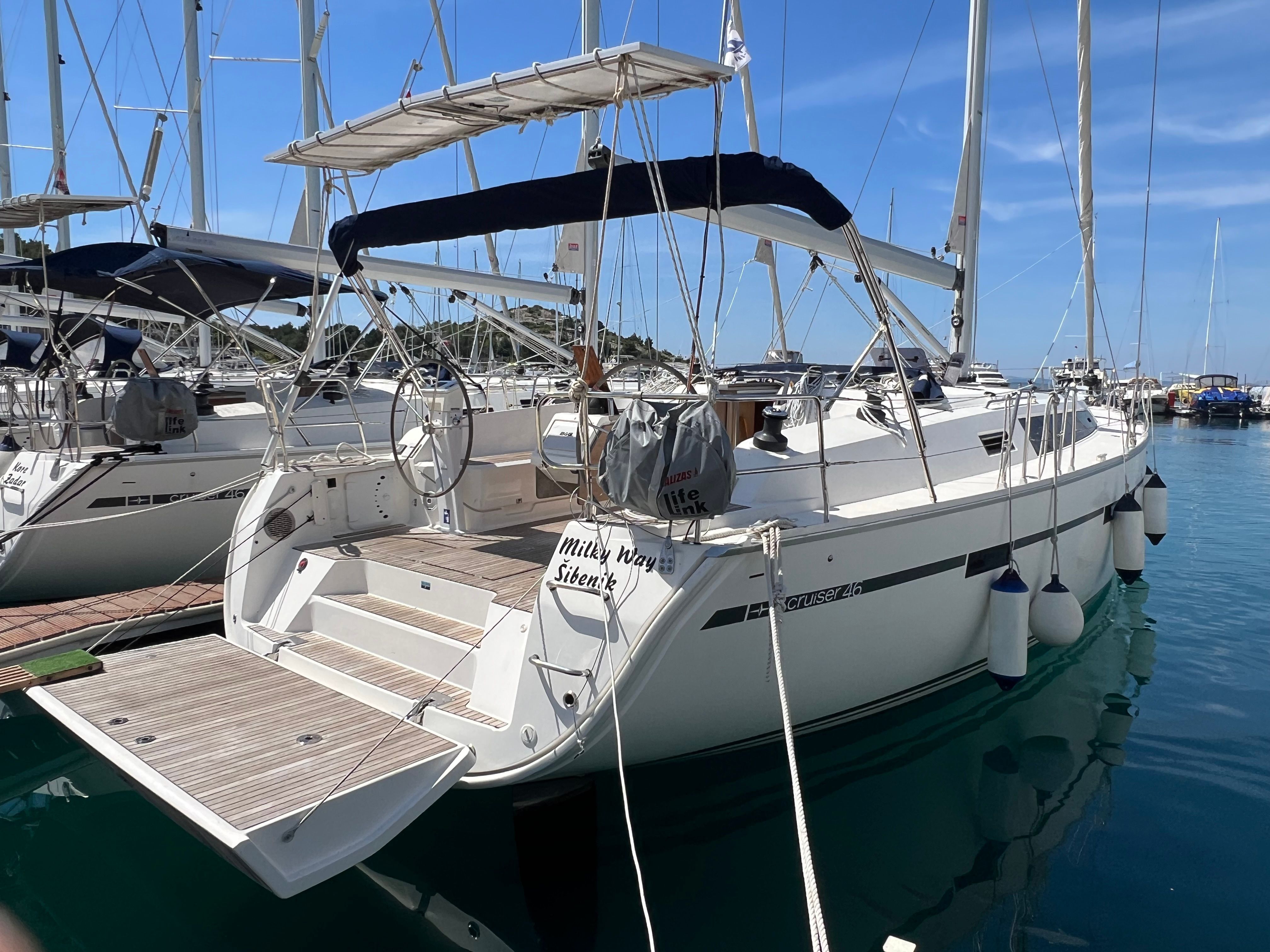 Bavaria Cruiser 46 | Milky Way
