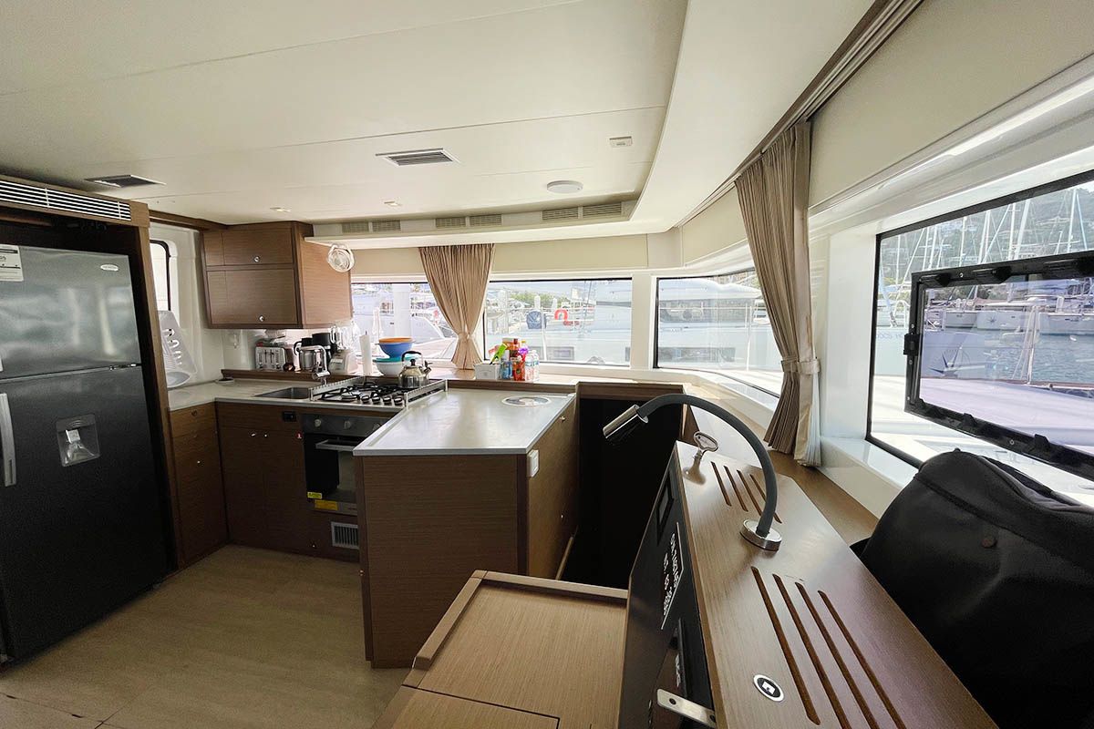 Lagoon 52 F | Amanda