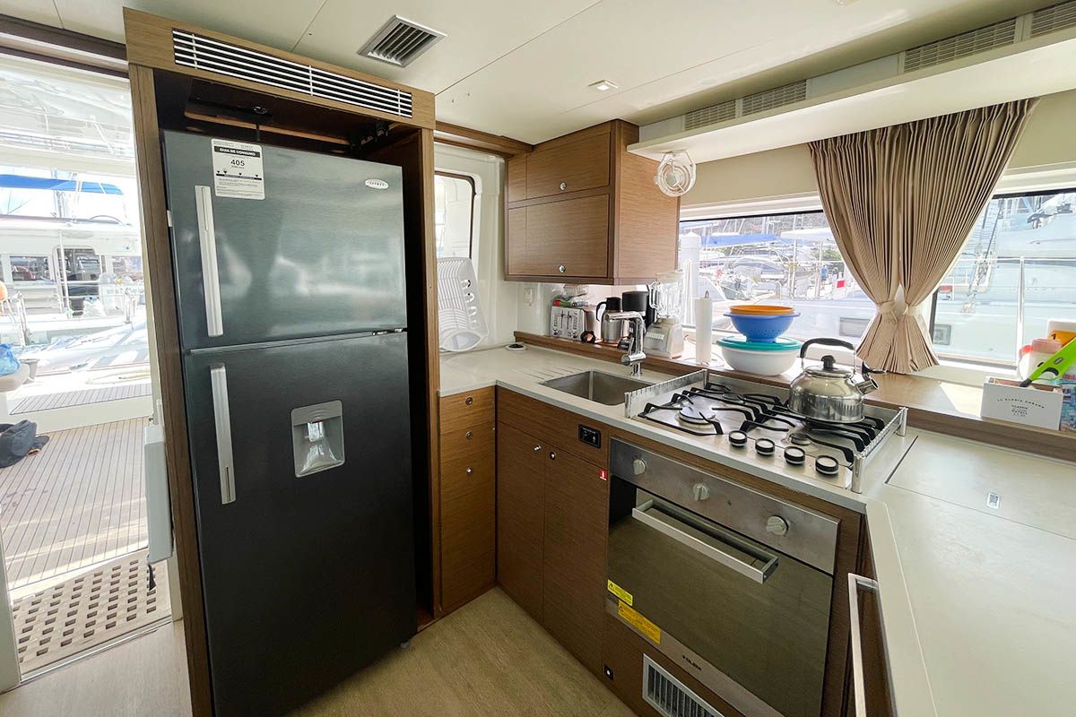 Lagoon 52 F | Amanda