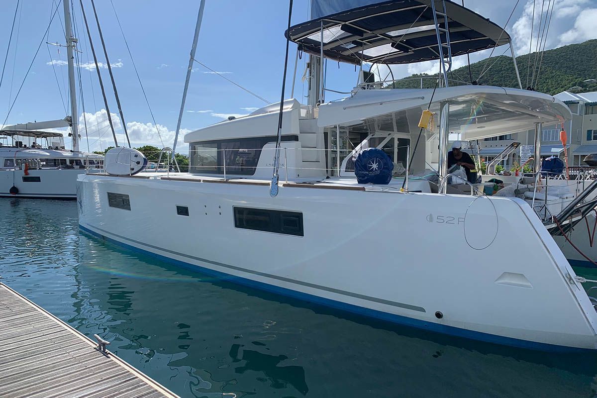 Lagoon 52 F | Amanda