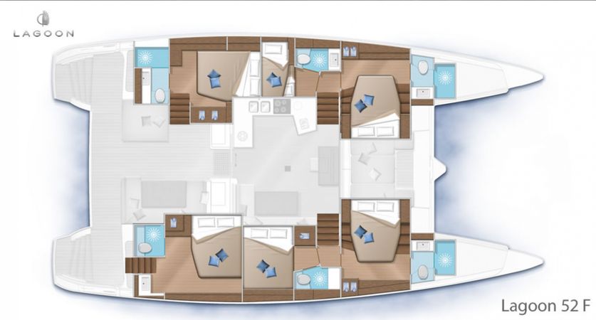 Lagoon 52 F | Amanda