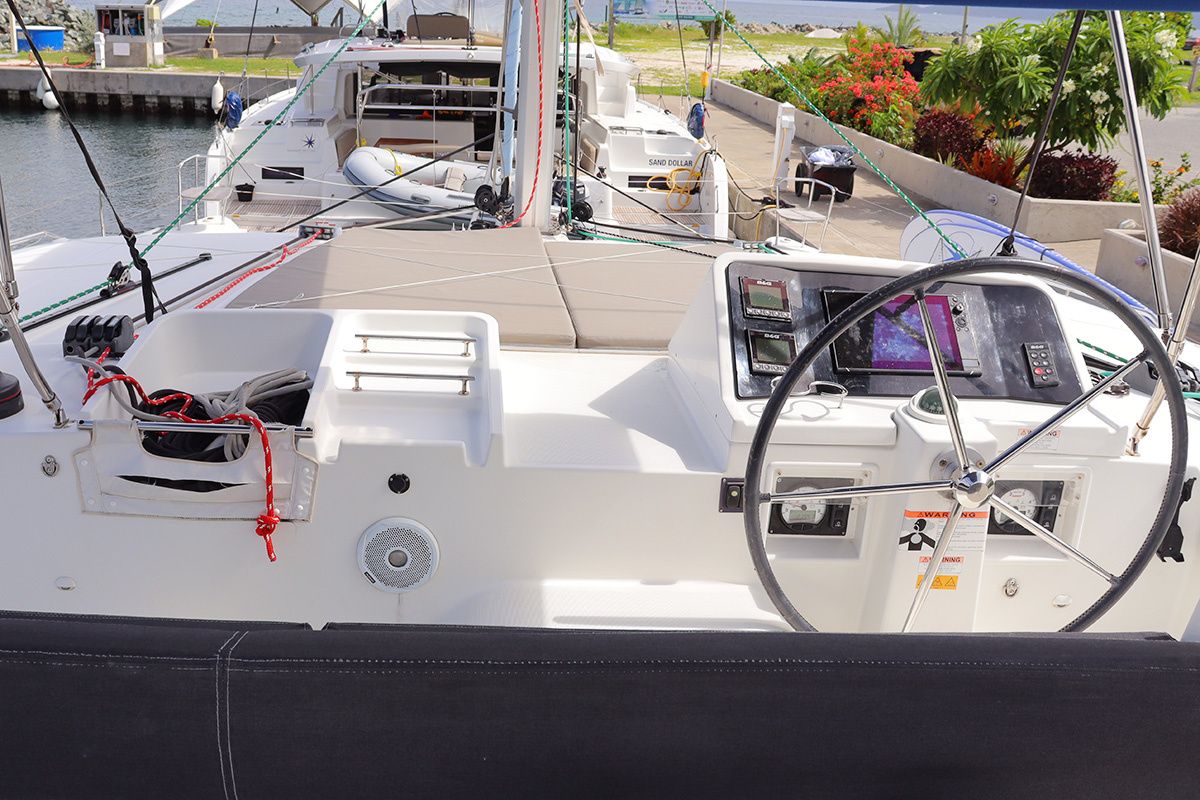 Lagoon 450 F | Libertas DS