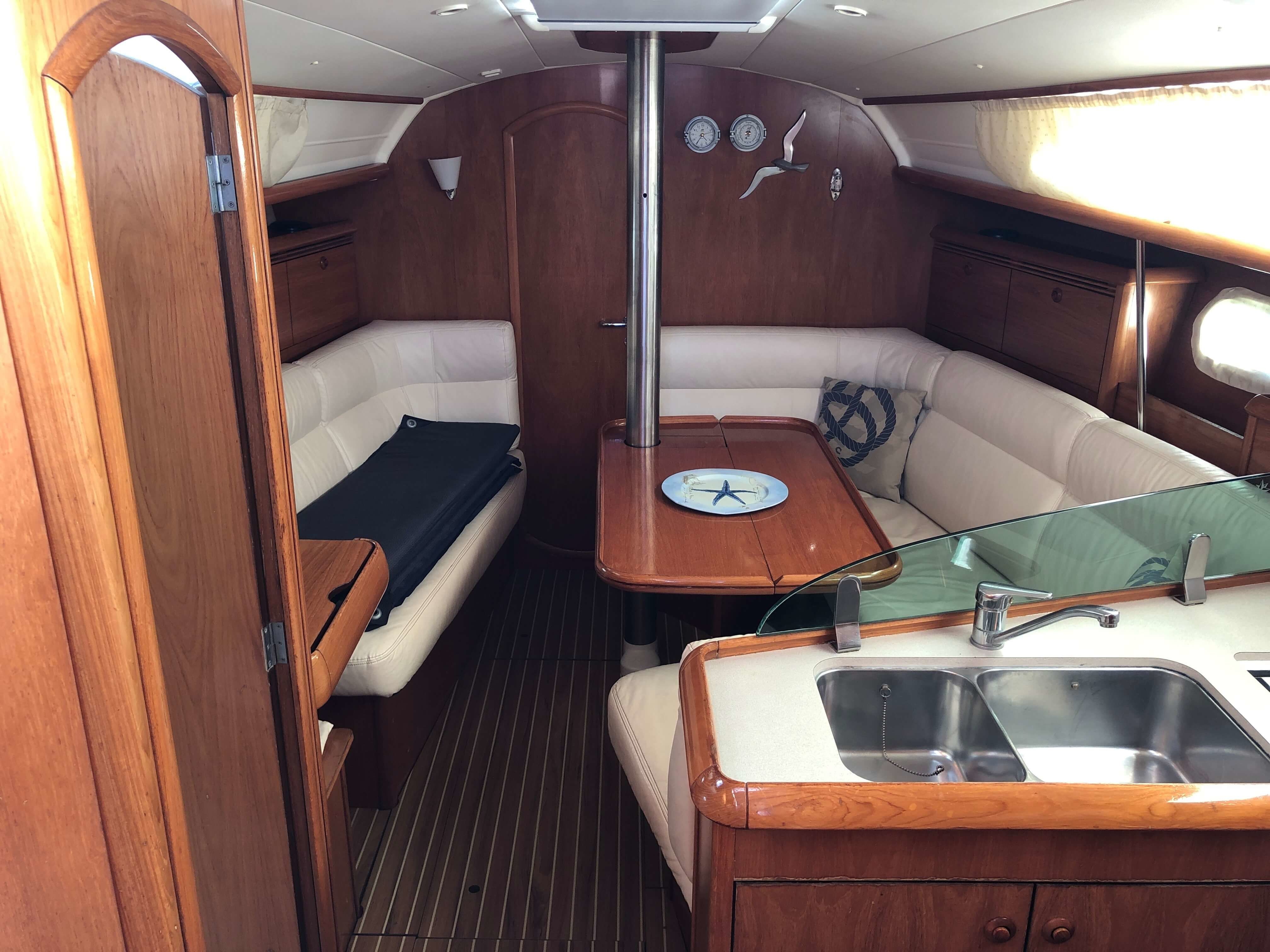 Jeanneau Sun Odyssey 35 | Natassa14