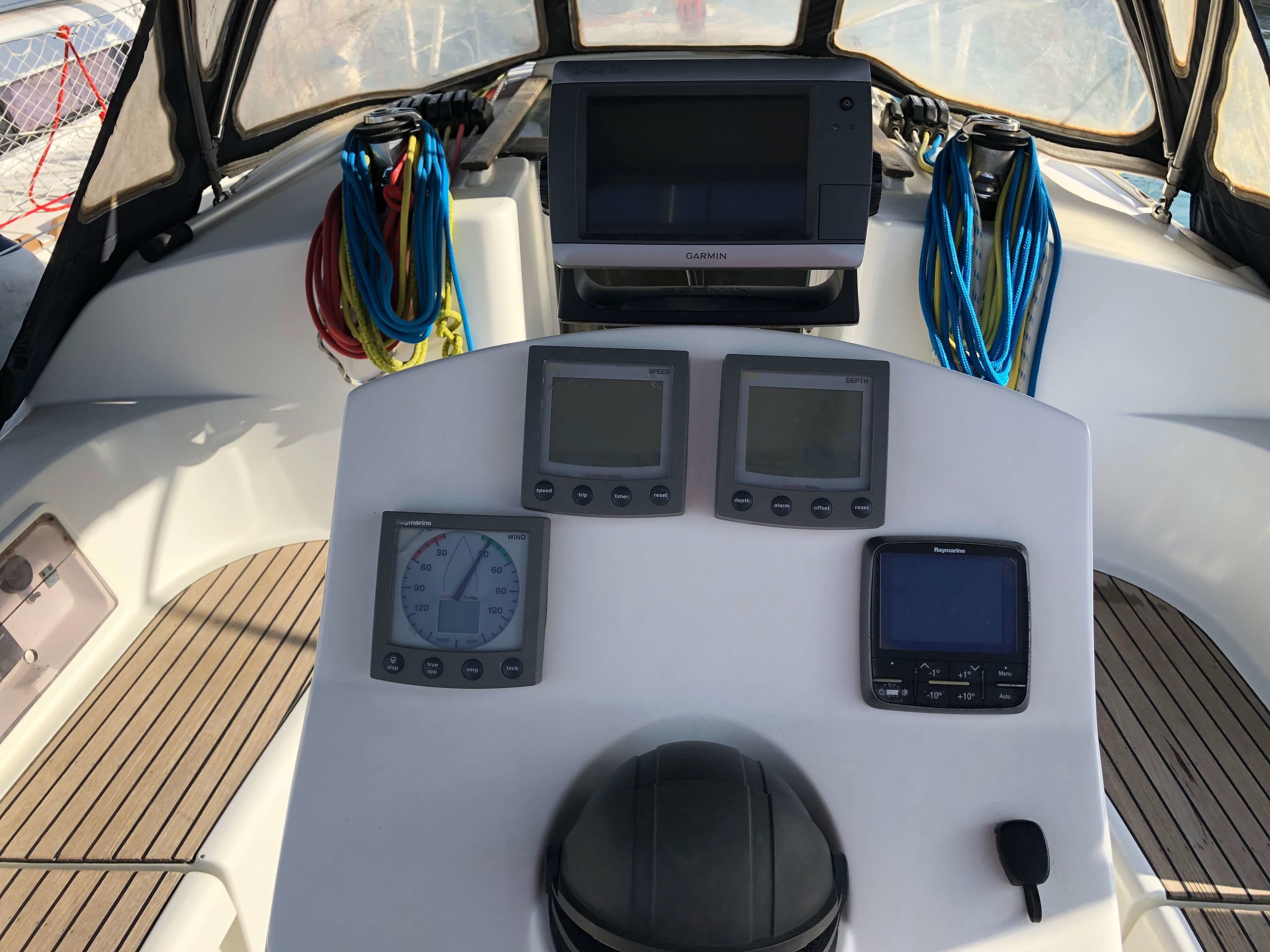Jeanneau Sun Odyssey 35 | Natassa6