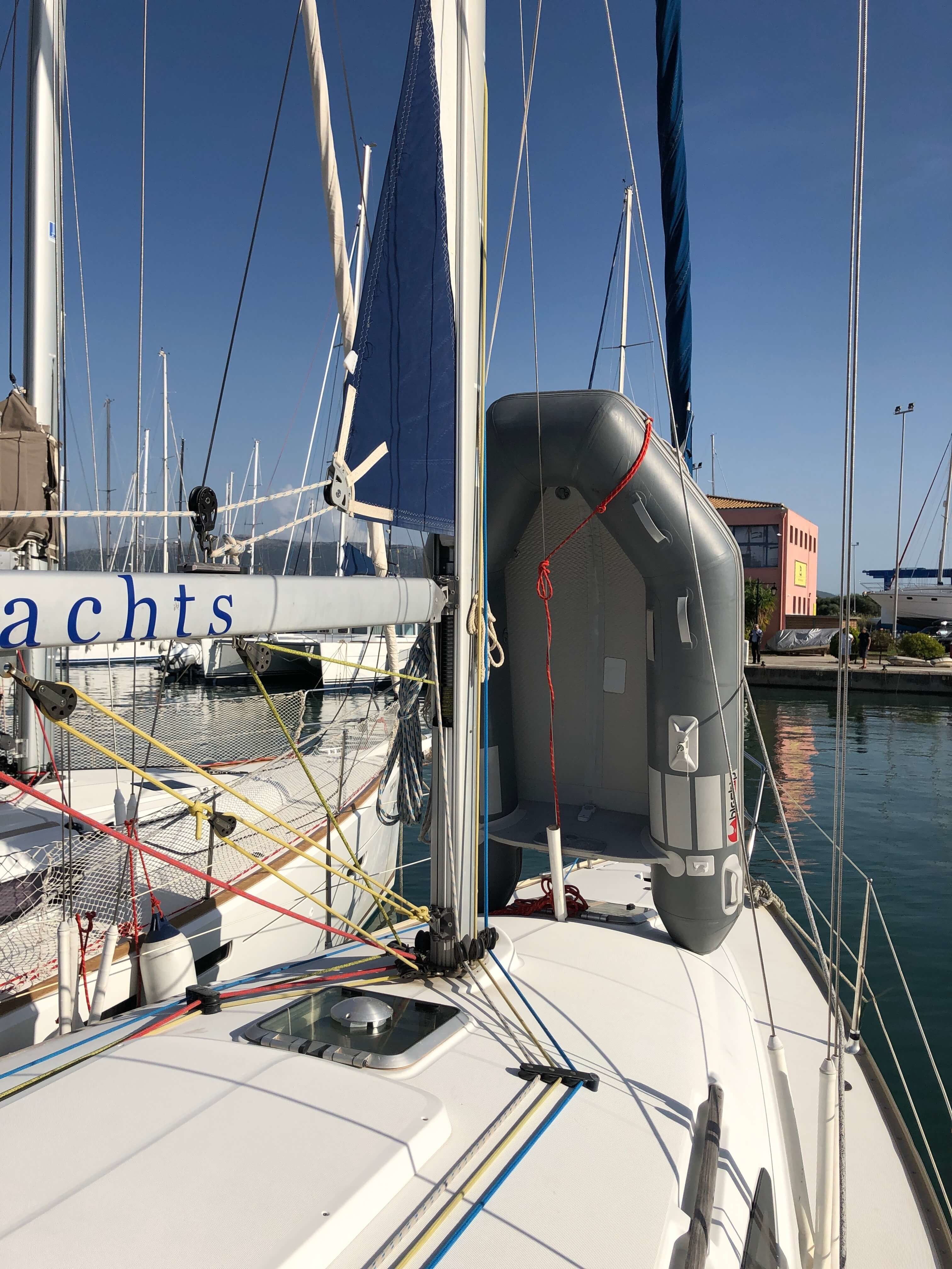 Jeanneau Sun Odyssey 35 | Natassa9