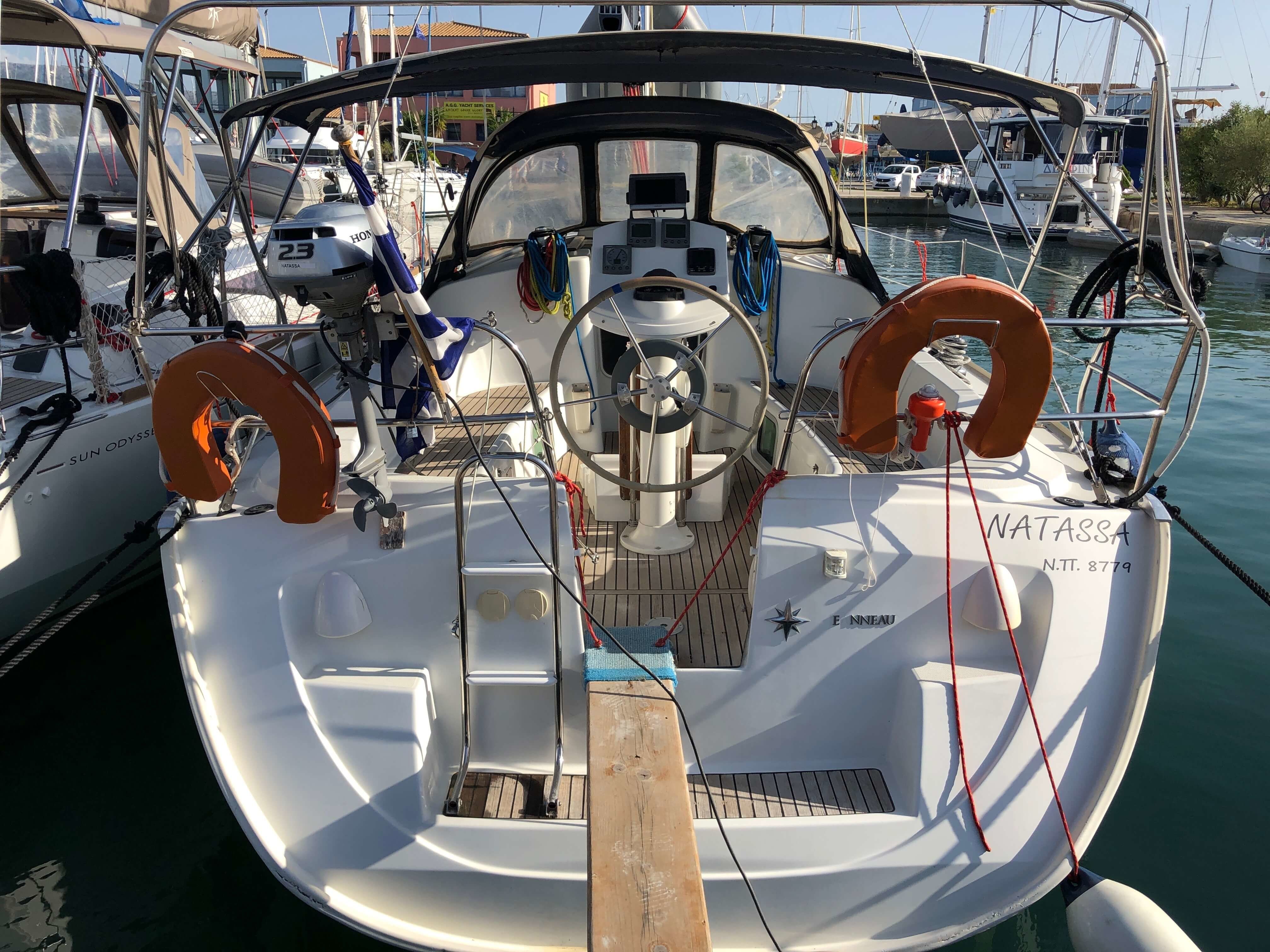 Jeanneau Sun Odyssey 35 | Natassa