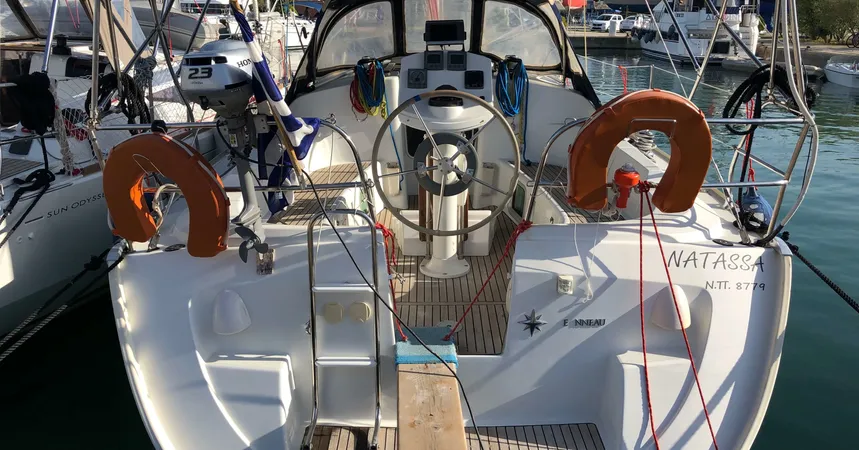 Jeanneau Sun Odyssey 35 | Natassa4
