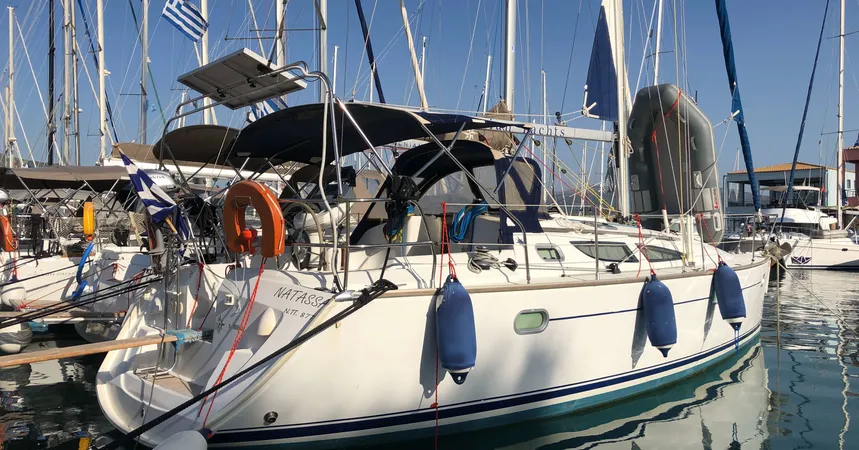 Jeanneau Sun Odyssey 35 | Natassa3