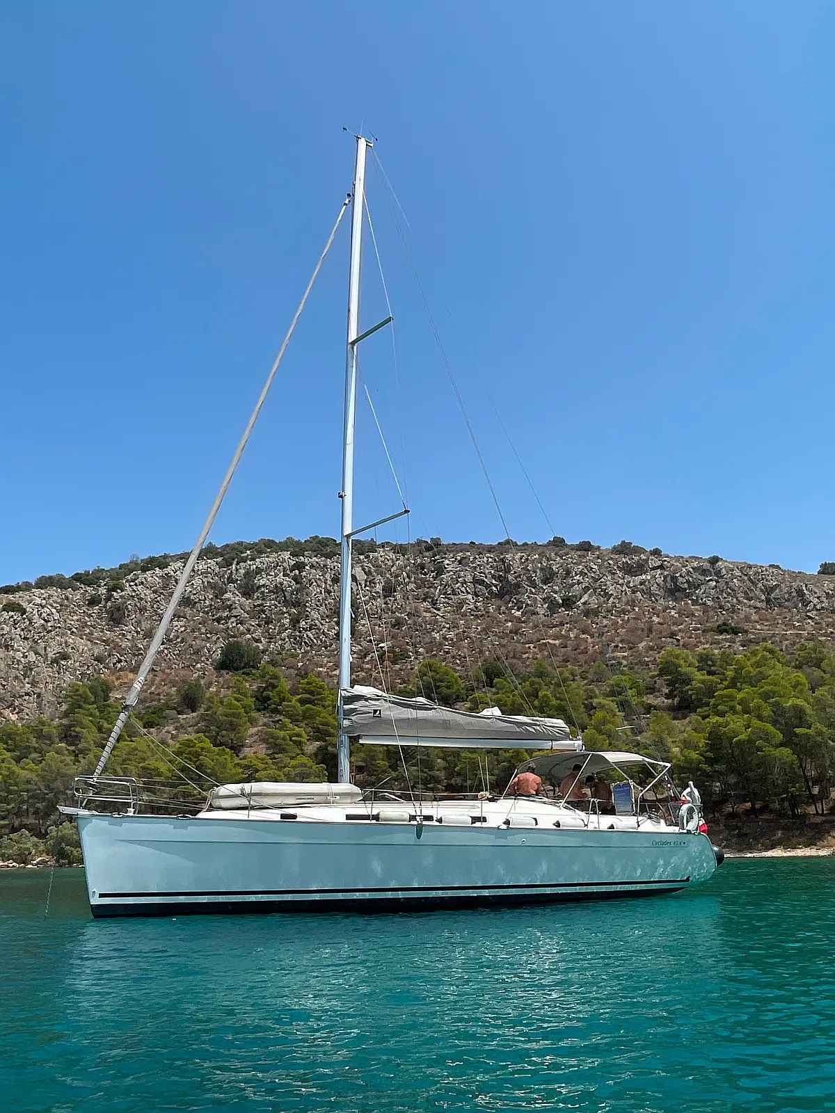 Beneteau Cyclades 43.4 | Too Lucky