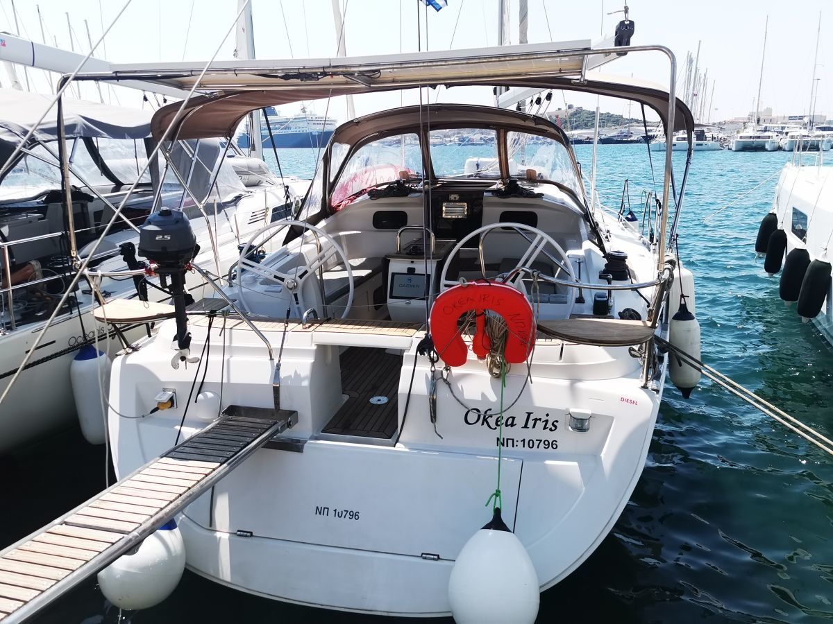 Elan 444 | Okea Iris