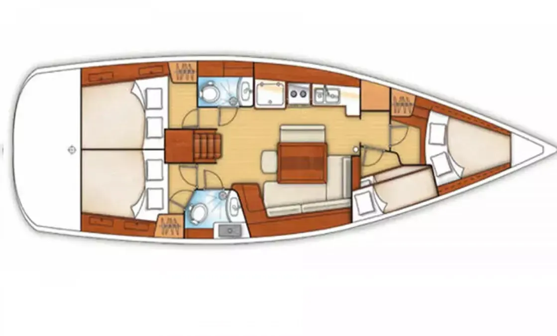 Beneteau Oceanis 43 | Serenity