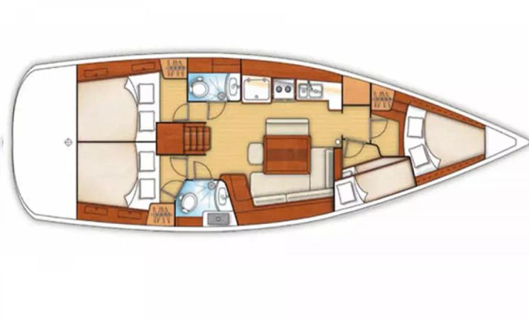 Beneteau Oceanis 43 | Serenity