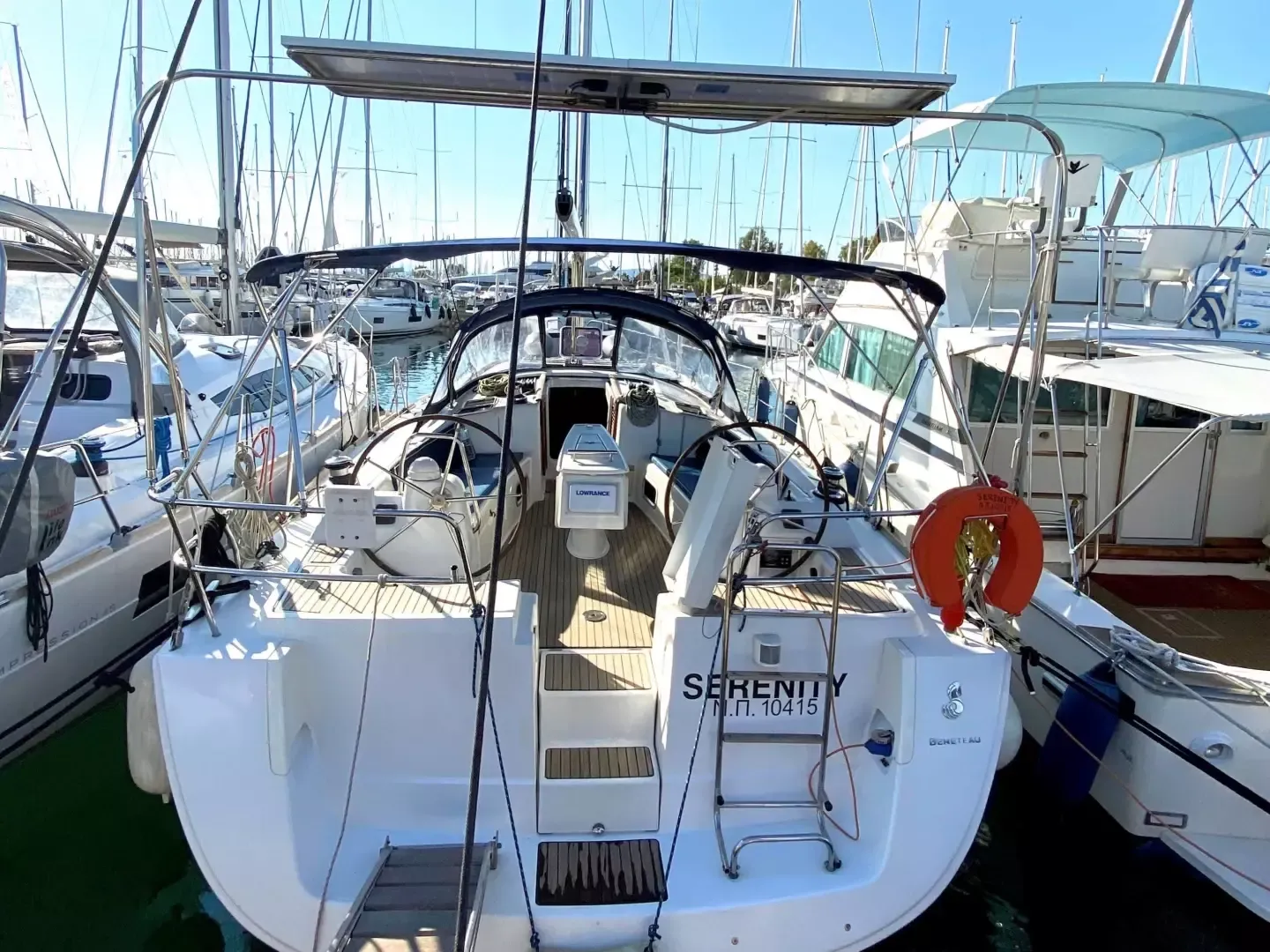 Beneteau Oceanis 43 | Serenity