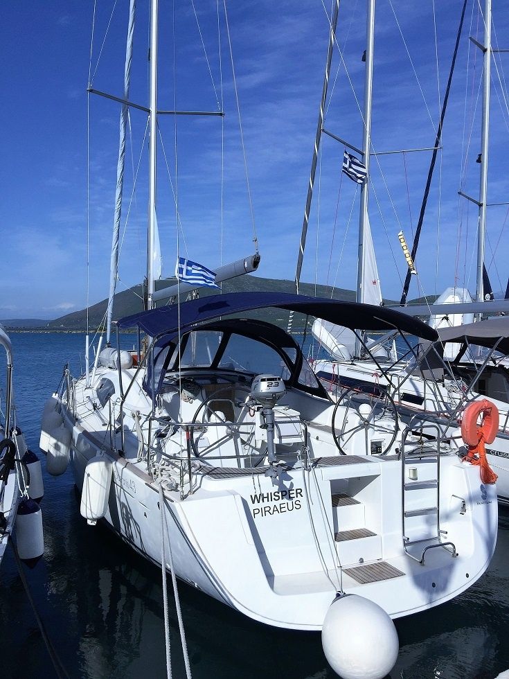 Beneteau Oceanis 43 | Whisper