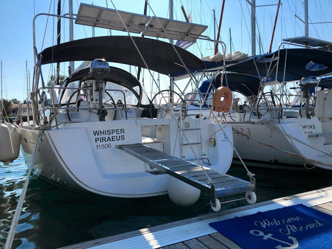 Beneteau Oceanis 43 | Whisper