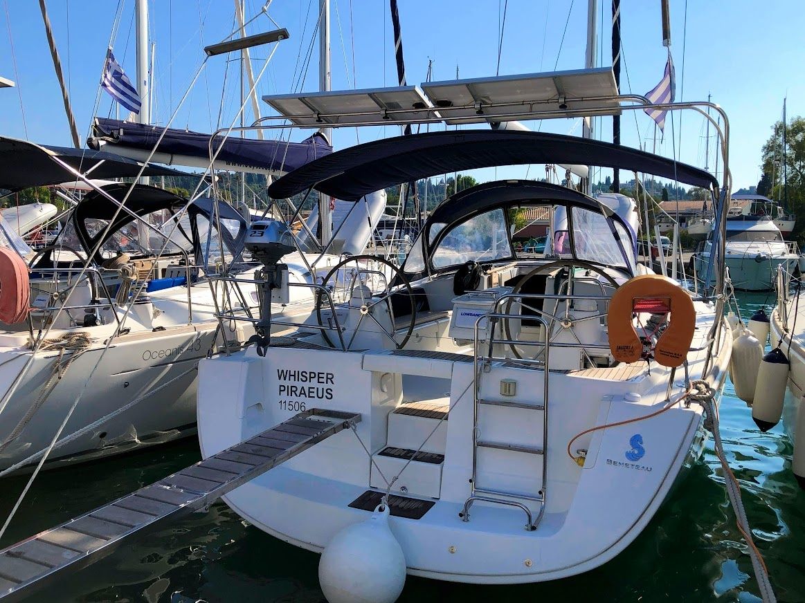 Beneteau Oceanis 43 | Whisper