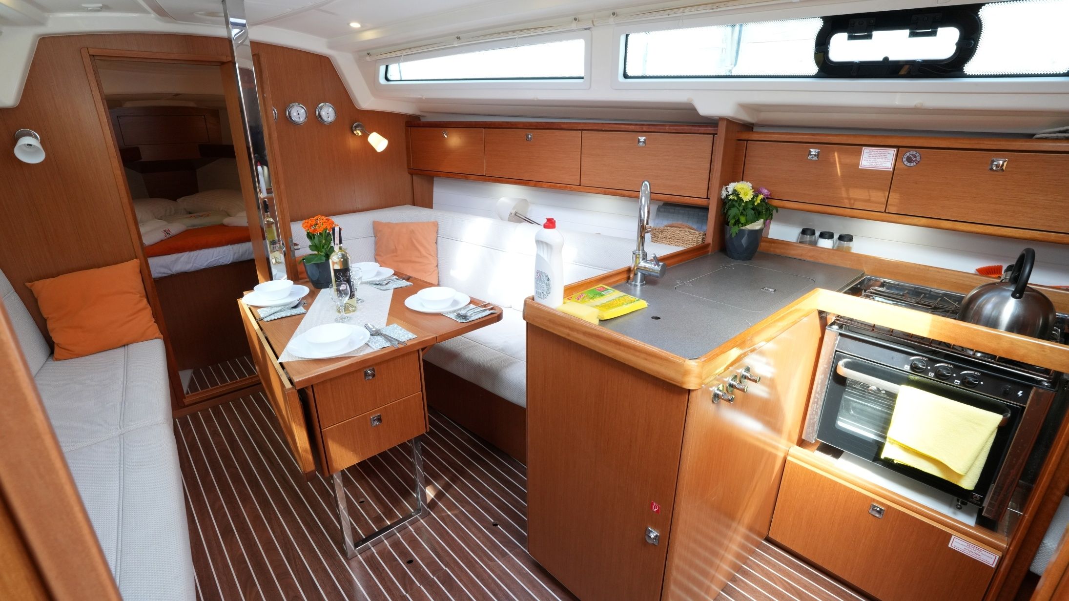 Bavaria Cruiser 34 | Taz