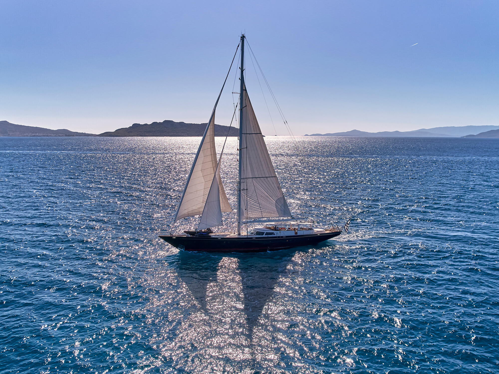 Perini Navi 118 | Gitana