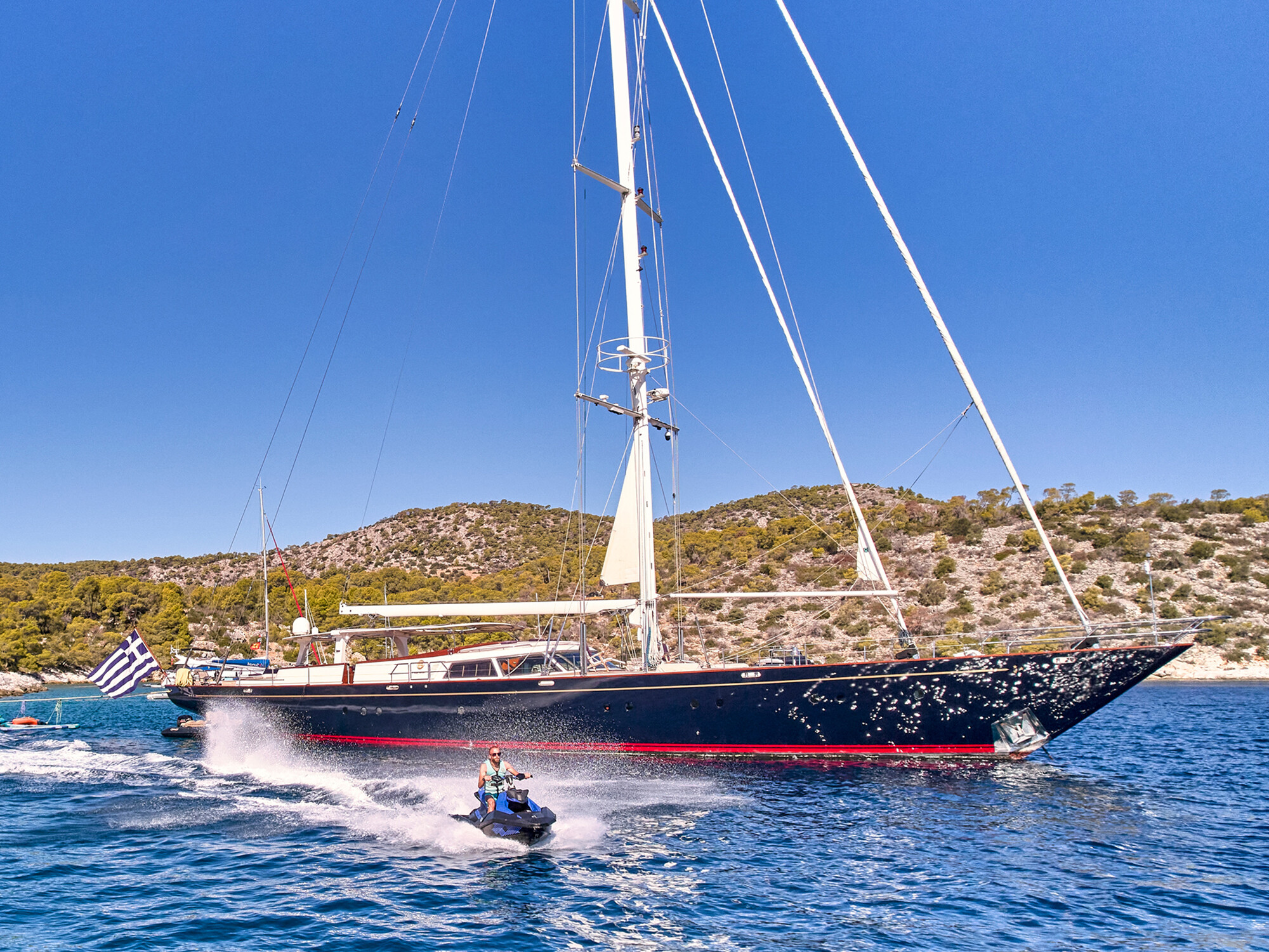 Perini Navi 118 | Gitana