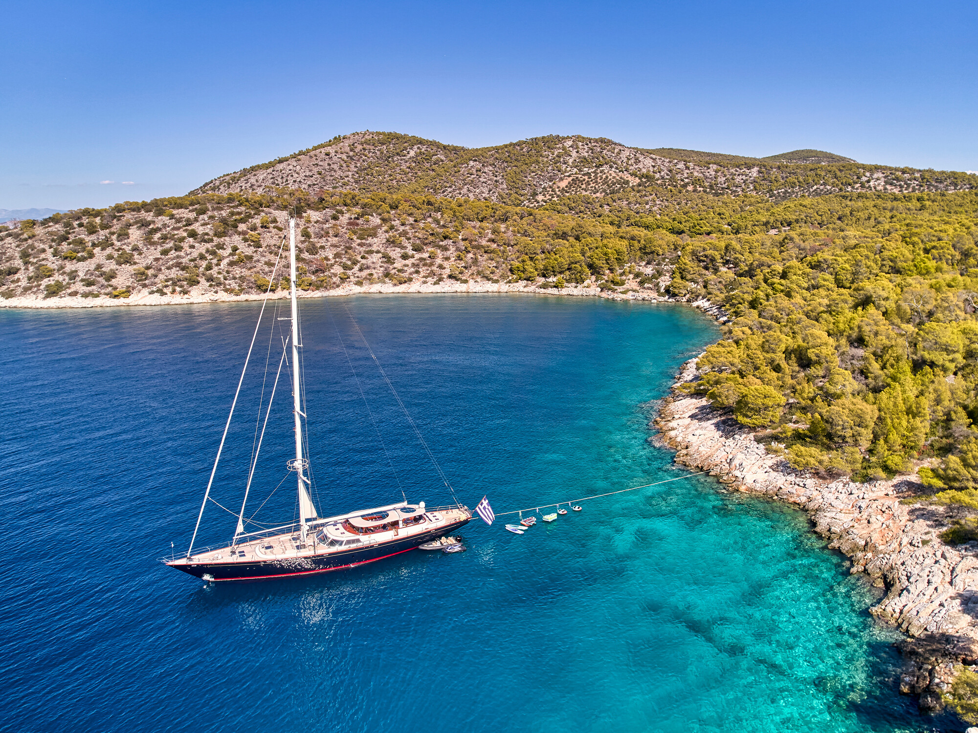 Perini Navi 118 | Gitana