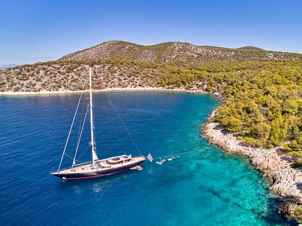 Perini Navi 118 | Gitana