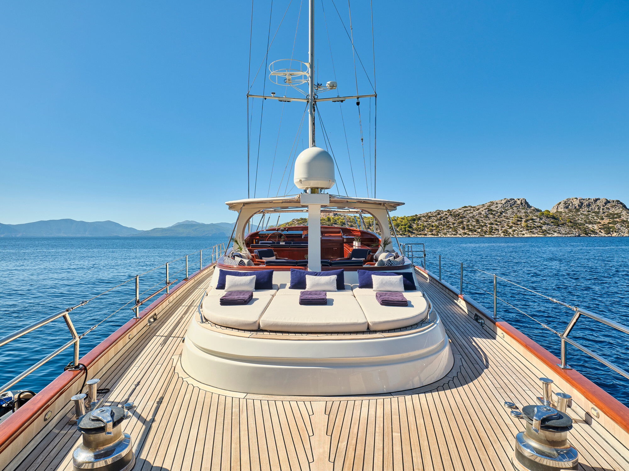 Perini Navi 118 | Gitana