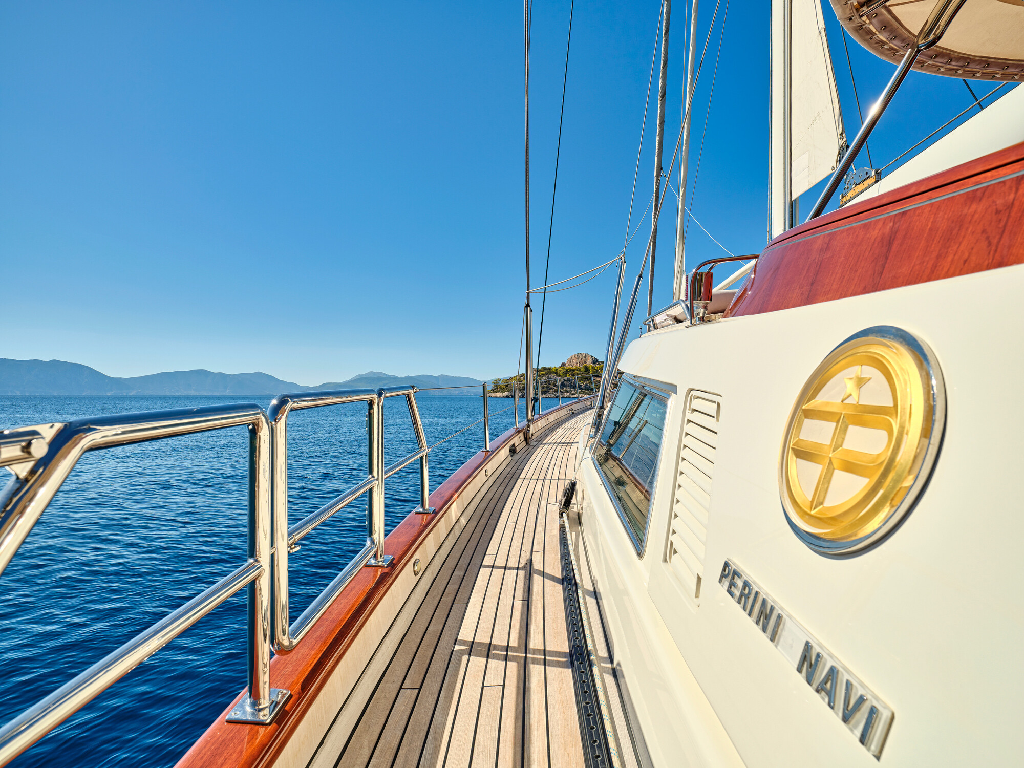 Perini Navi 118 | Gitana