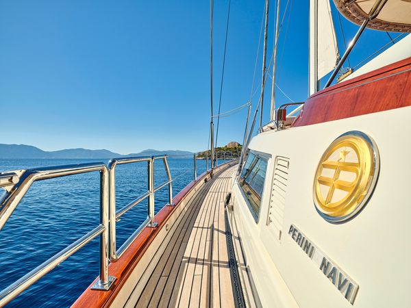 Perini Navi 118 | Gitana