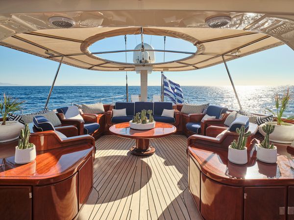 Perini Navi 118 | Gitana