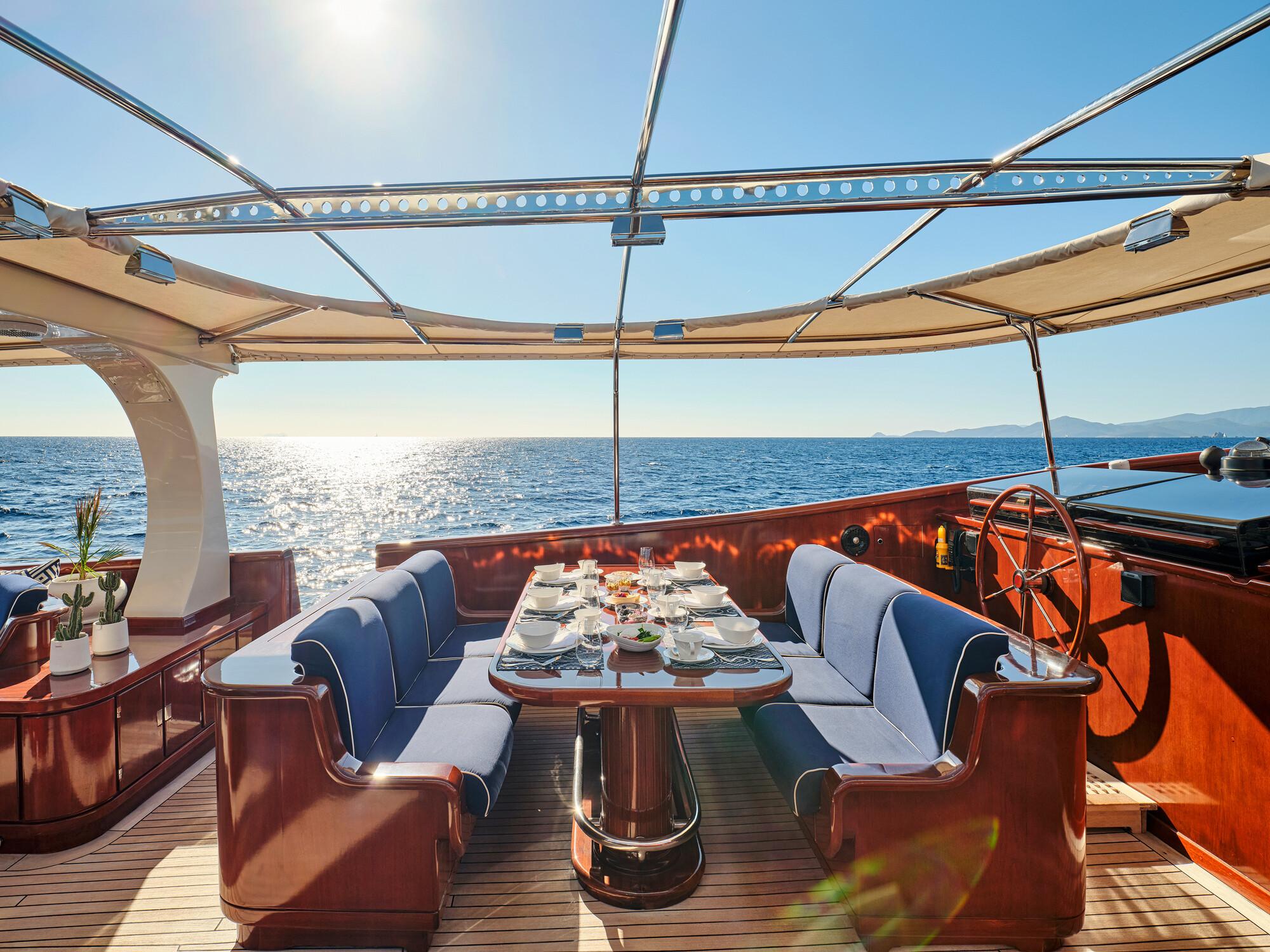 Perini Navi 118 | Gitana