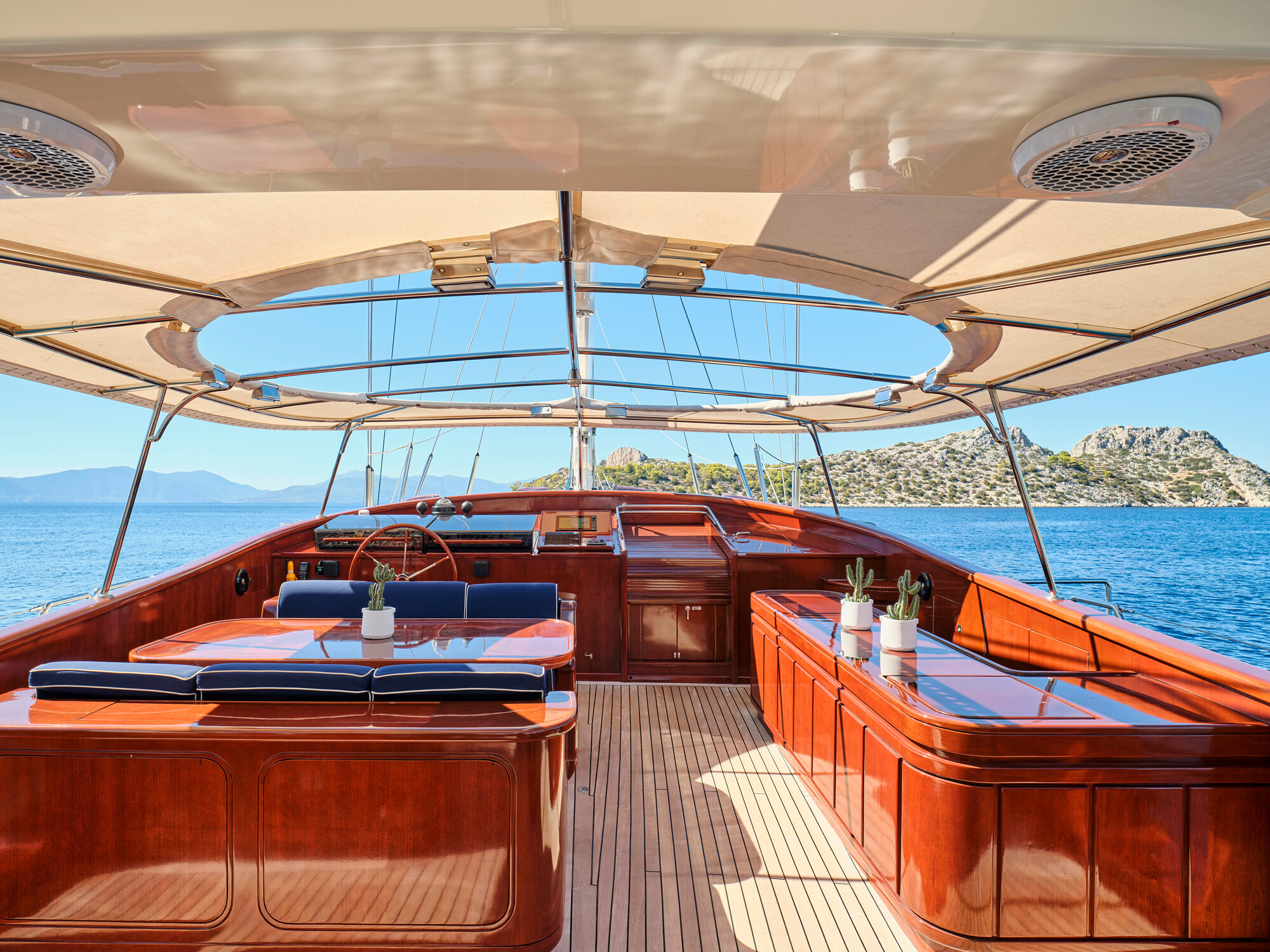 Perini Navi 118 | Gitana