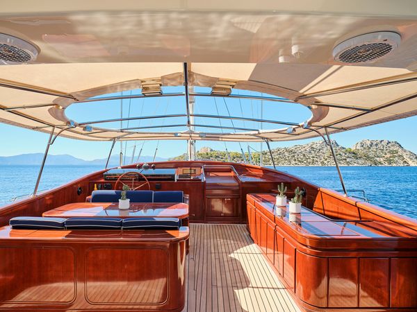 Perini Navi 118 | Gitana