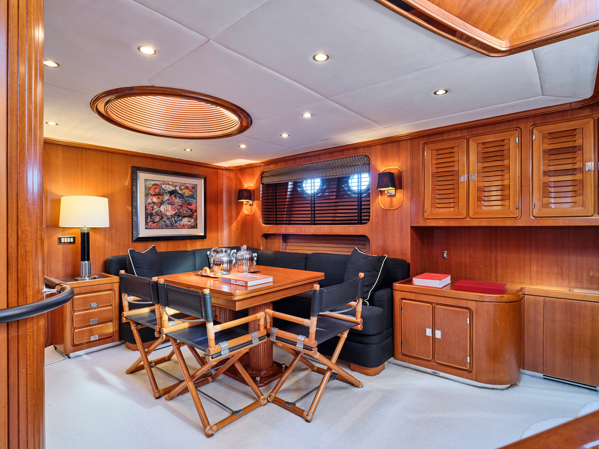 Perini Navi 118 | Gitana