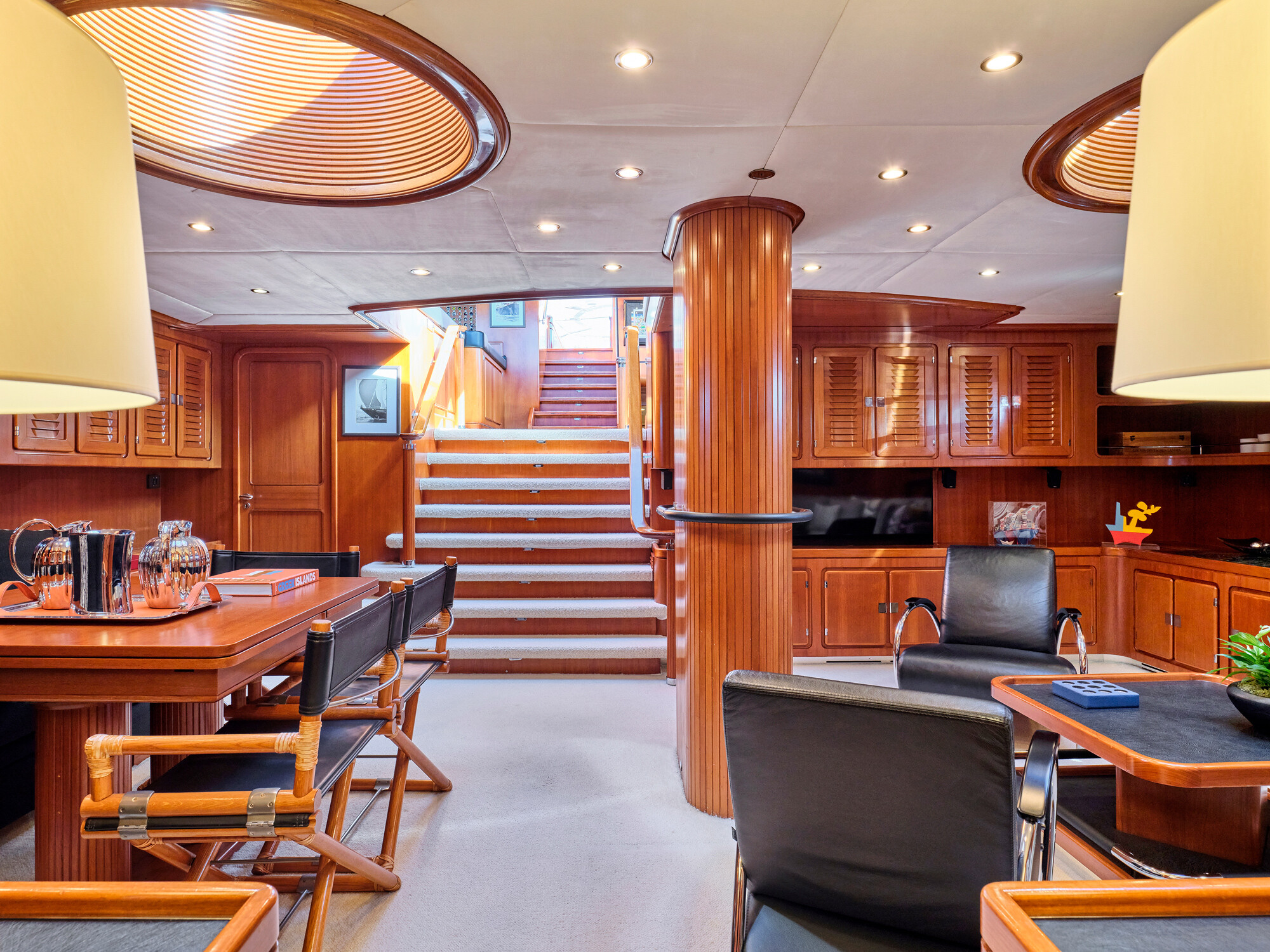 Perini Navi 118 | Gitana
