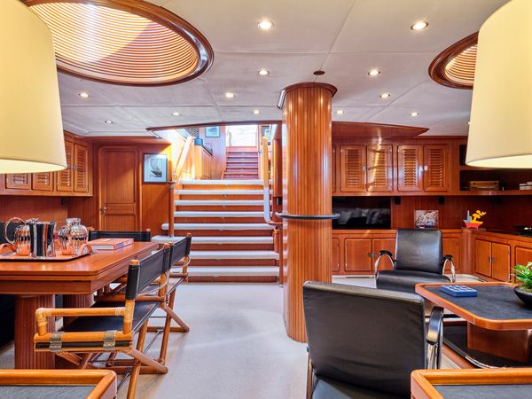 Perini Navi 118 | Gitana