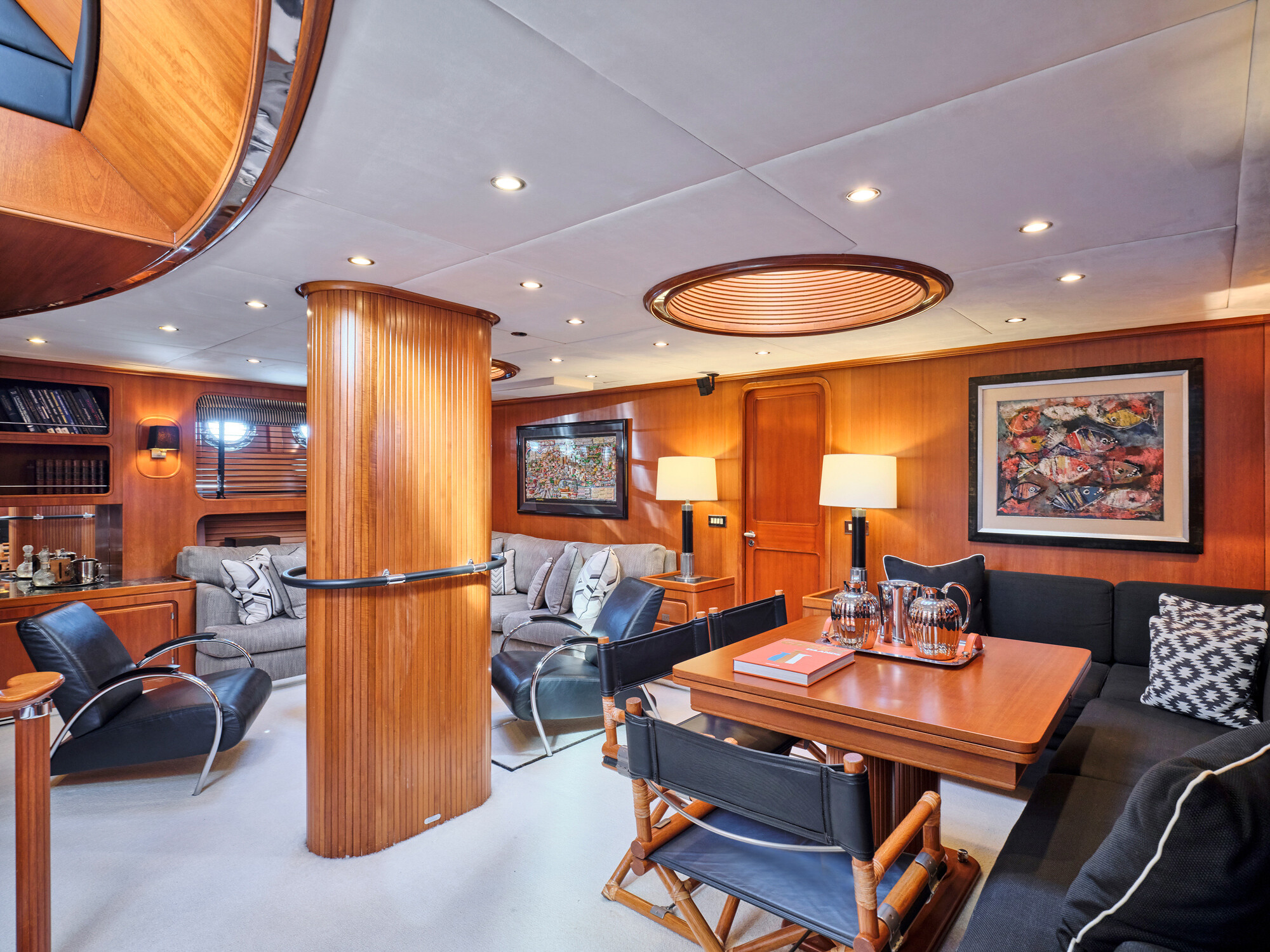 Perini Navi 118 | Gitana